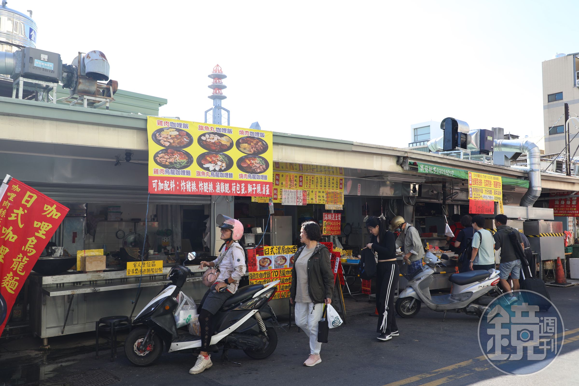 樂群早餐店是台中第五市場俗又大碗的早午餐代表。