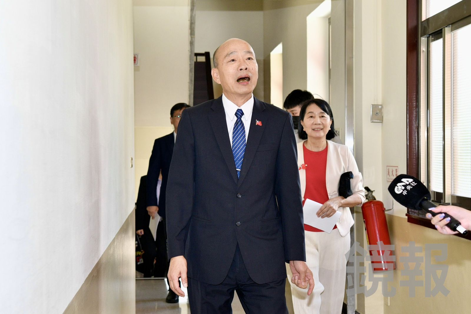 韓國瑜發聲了!昔日立院痛毆陳水扁 聽聞陳幸妤趙建銘婚變吐「11字」心聲