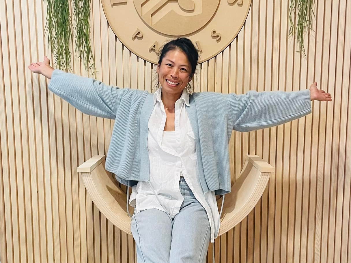 我國網球女將謝淑薇確定前進巴黎奧運，其女雙搭檔將於19日前出爐。（翻攝自Su-Wei Hsieh 夢遊寫真人謝淑薇臉書）