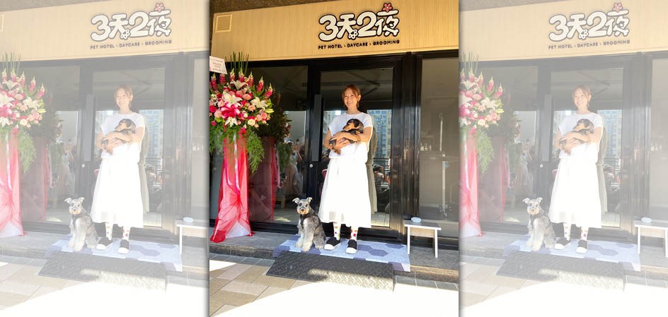 潘慧如忍痛宣布寵物旅館將結束營業。(潘慧如臉書)