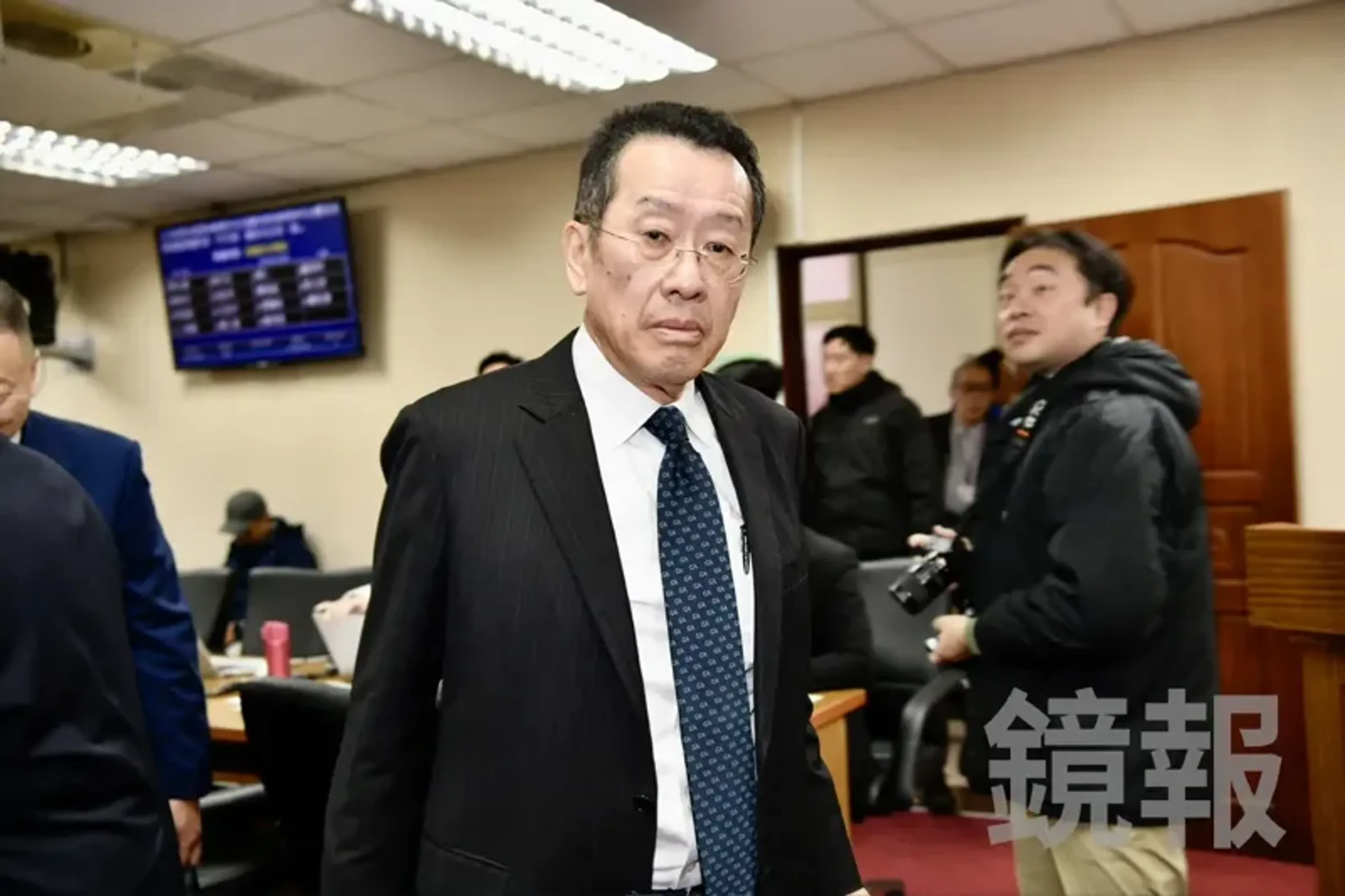 川普曝將與賴清德通話,顧立雄說,對軍購仍「審慎樂觀」。(資料照,鏡報李智為)