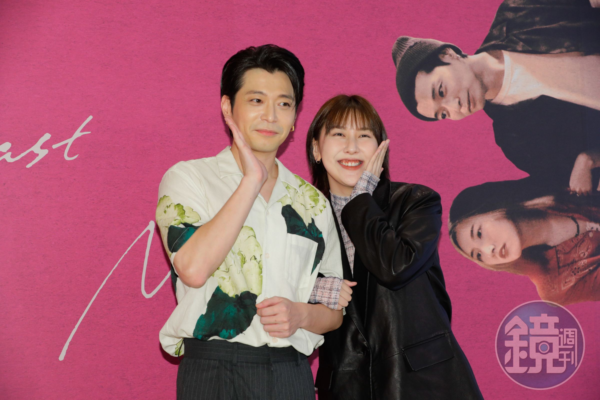 侯彥西忘記戲裡與毛祈芸有吻戲，被其他演員笑虧「渣男先鋒。