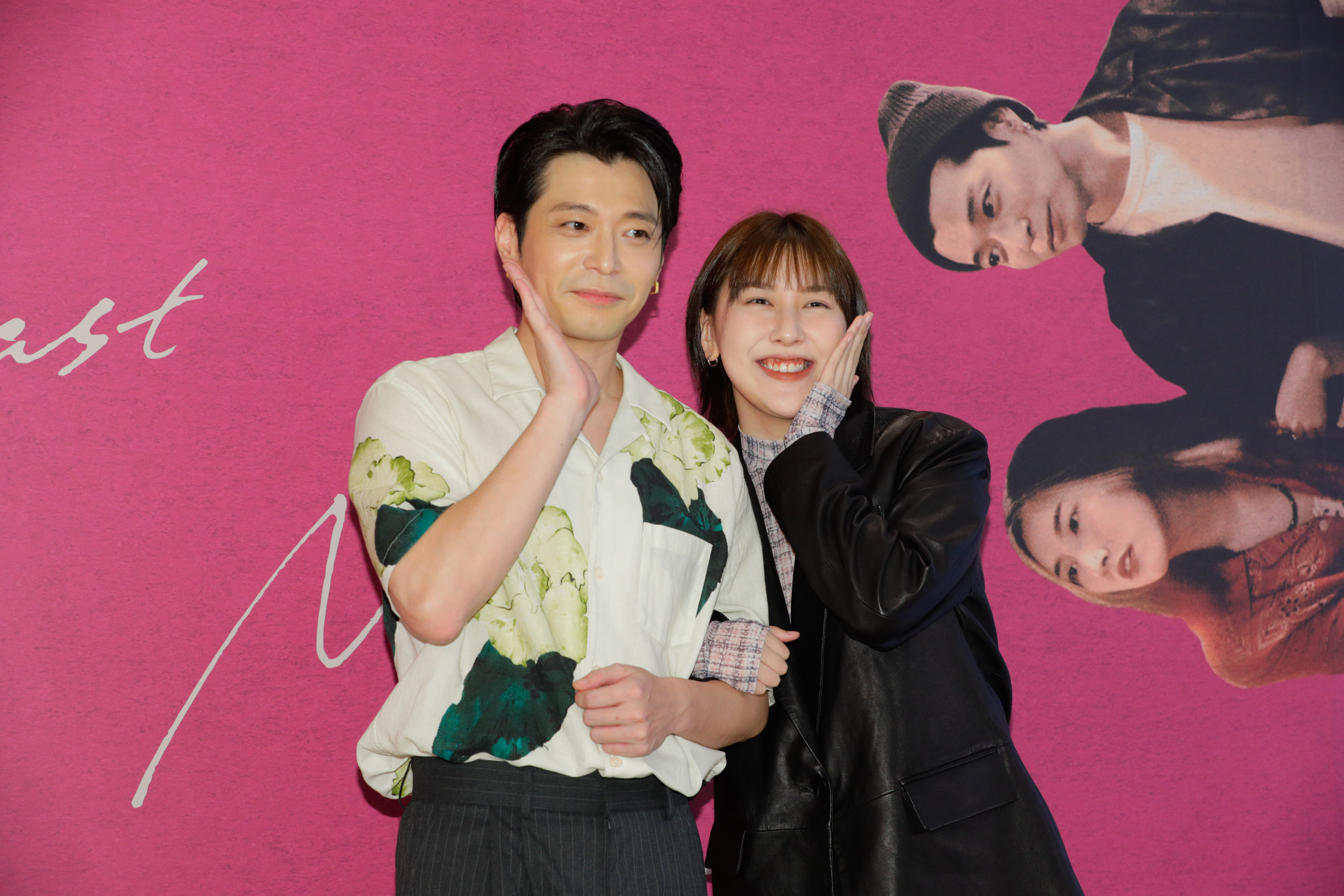 侯彥西忘記戲裡與毛祈芸有吻戲,被其他演員笑虧「渣男先鋒。