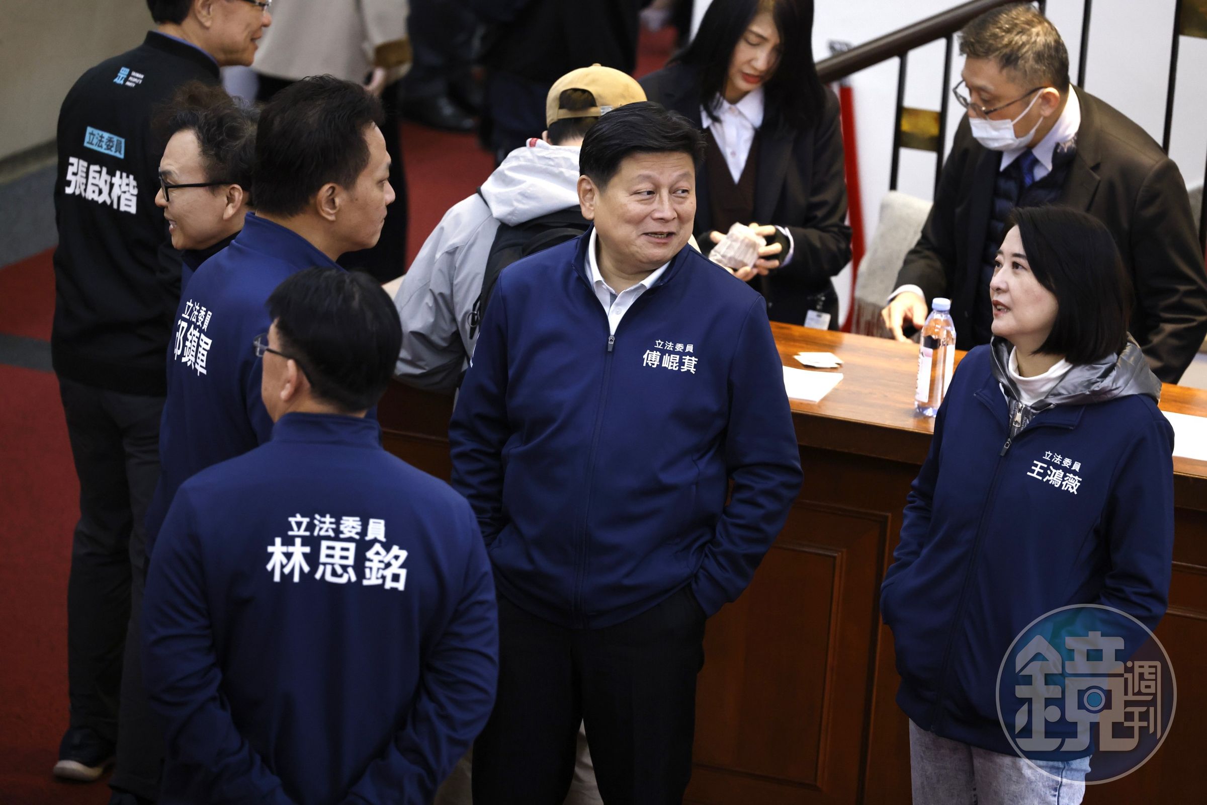 罷免國民黨花蓮立委傅崐萁二階段連署接近達標門檻之際，發現有超過千份連署單格式錯誤。（本刊資料照）