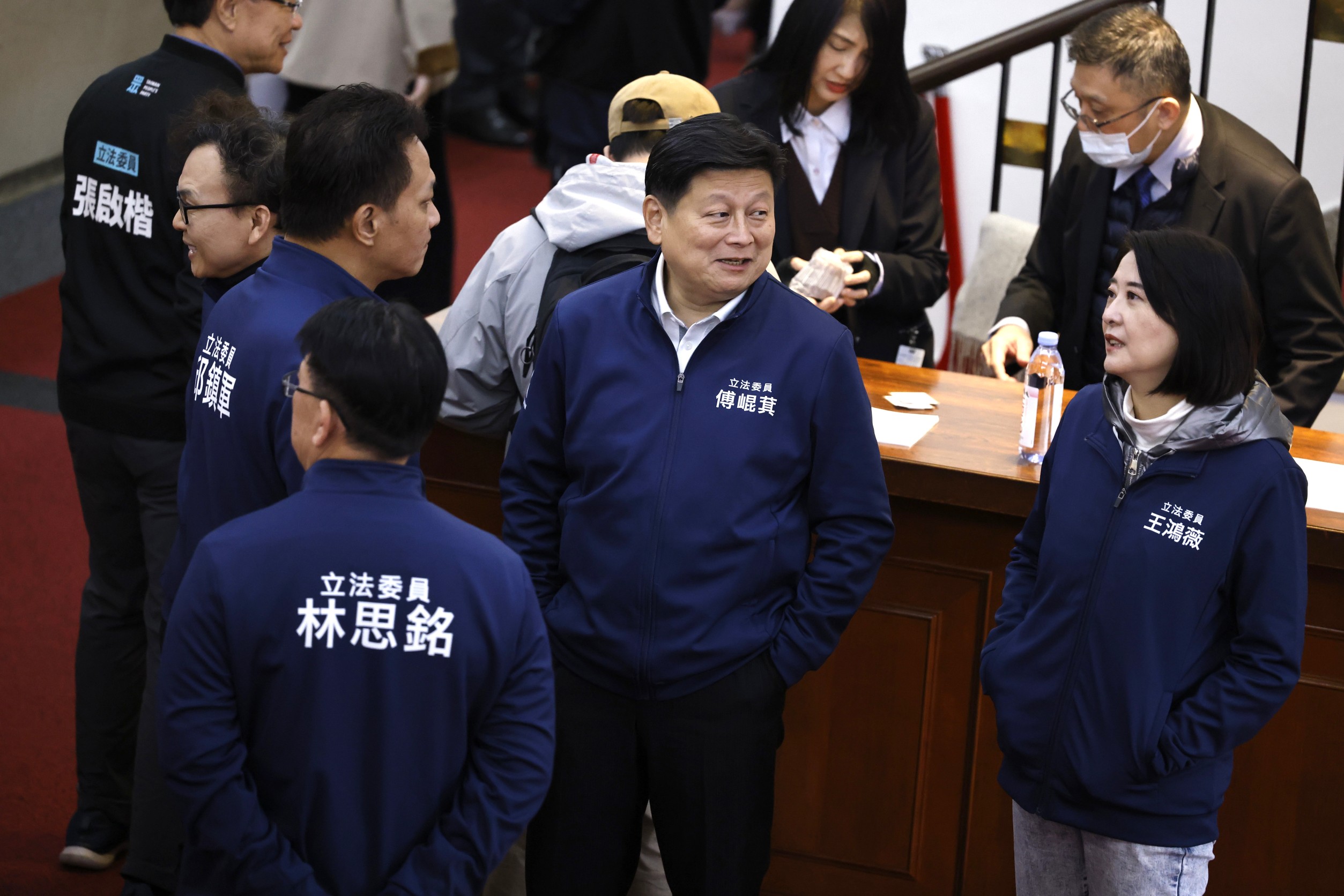 罷免國民黨花蓮立委傅崐萁二階段連署接近達標門檻之際,發現有超過千份連署單格式錯誤。(本刊資料照)