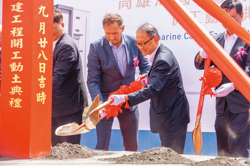 華新麗華積極擴產投資，還找上全球前三大電纜廠丹麥商NKT集團合作。（華新麗華提供）