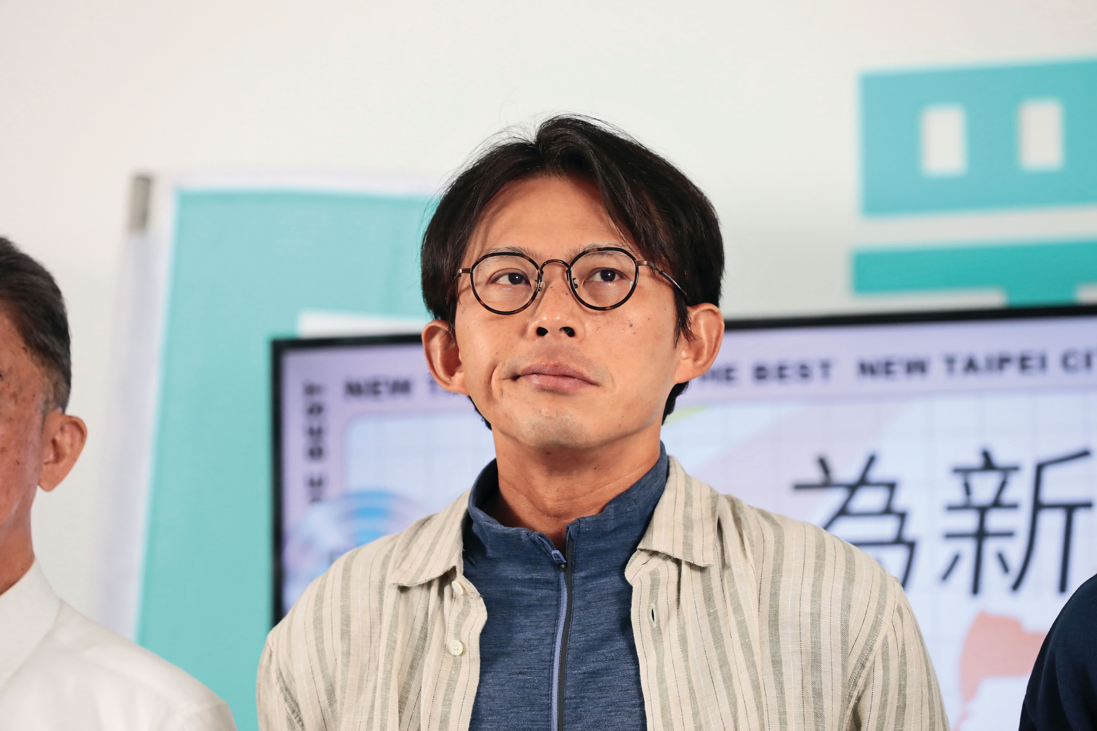 黃國昌涉貪防火牆已遭突破，檢調隨時啟動約談行動。（鏡報林煒凱）