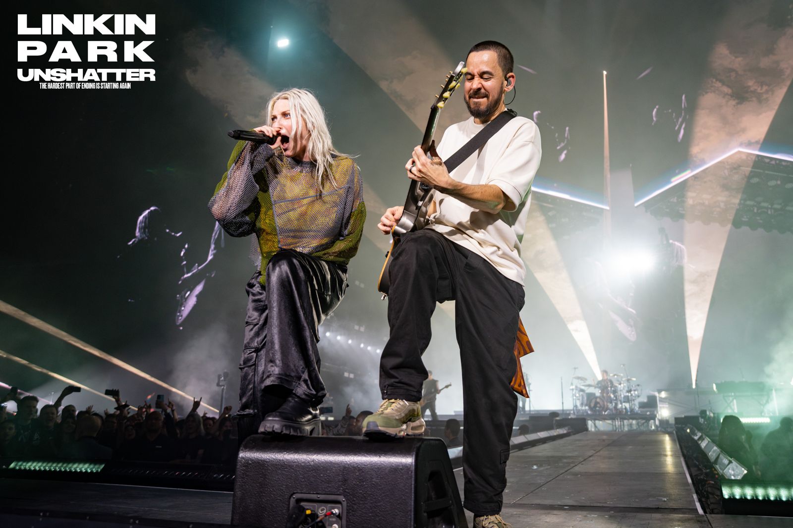 不只是演唱會電影! 《LINKIN PARK: UNSHATTER》揭開「聯合公園」回歸關鍵