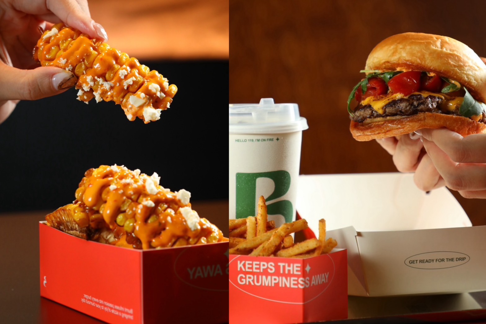 今年初新開的「BURNT_BURGER_SOCIAL_CLUB」，從主食漢堡到配餐都有高水準。