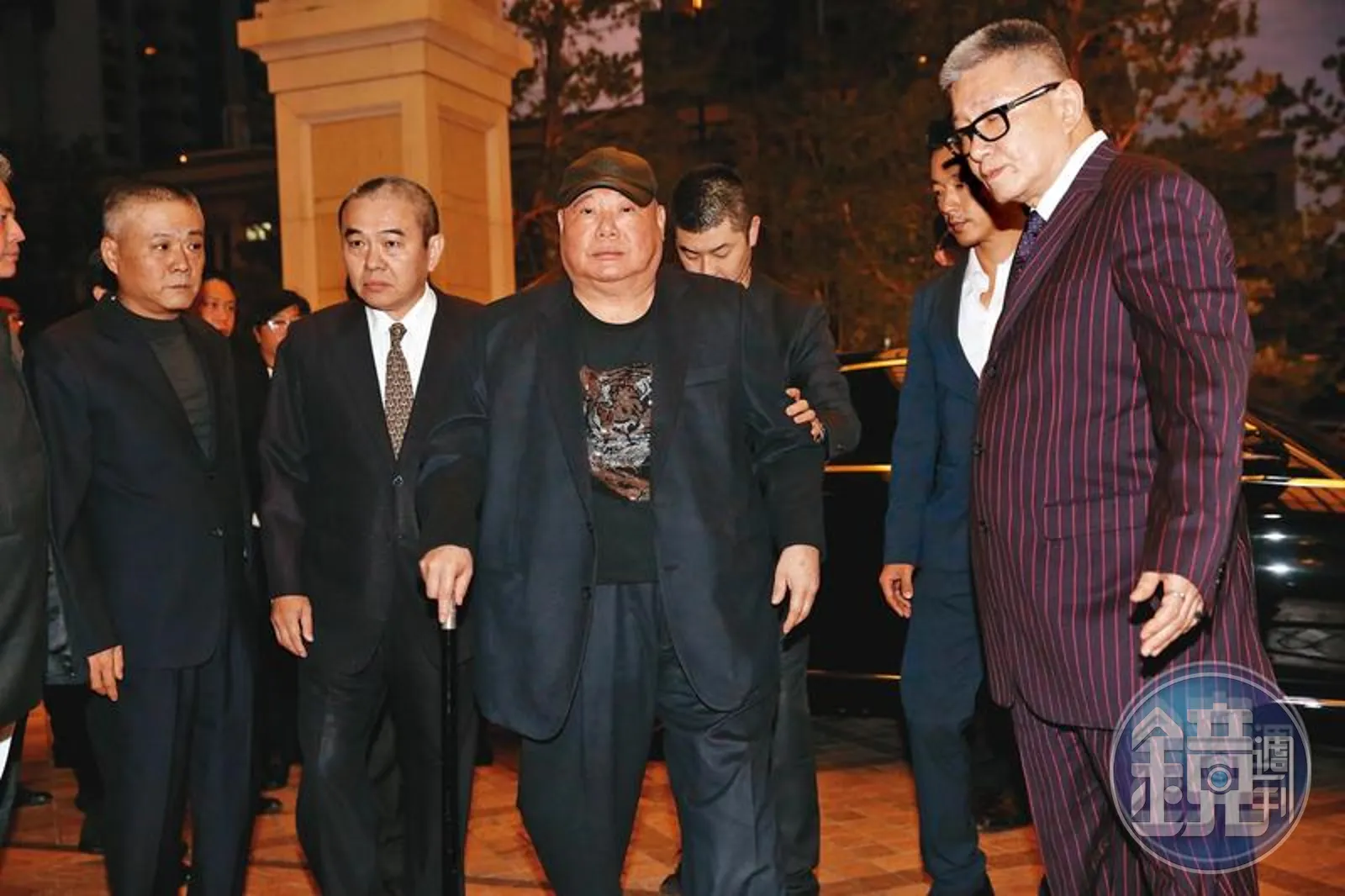 黃少岑交友廣闊，先前70歲壽宴眾星雲集。（本刊資料照）