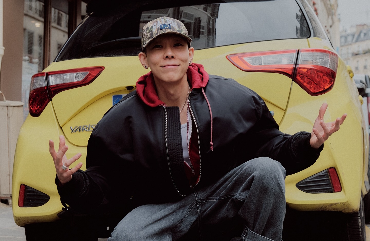 韓嘻哈歌手Loco將於10月4日在台開唱。（翻攝Loco INS）