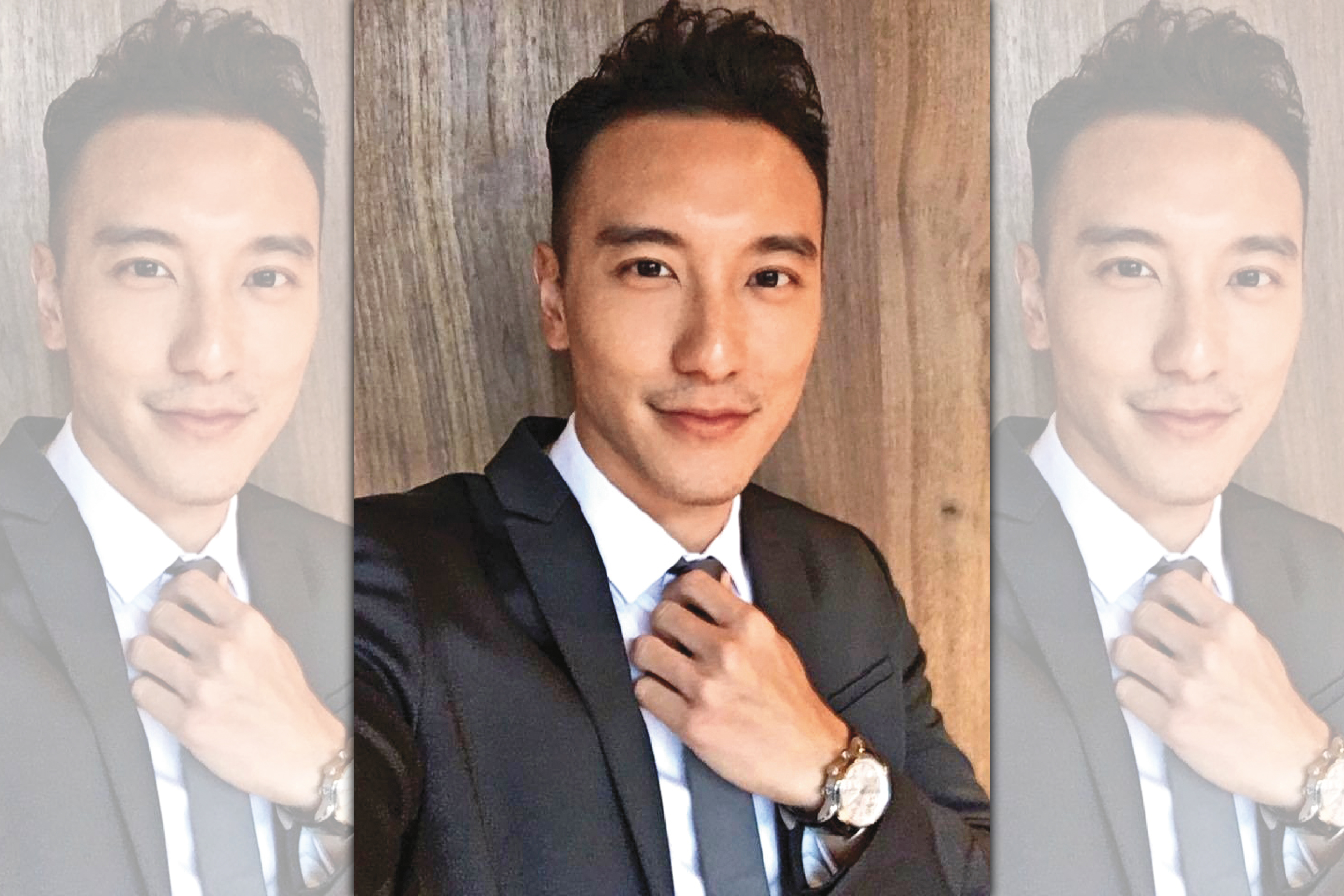 王陽明因轉賣名錶，觸犯潛規則，遭到品牌列入黑名單。（翻攝自王陽明臉書）