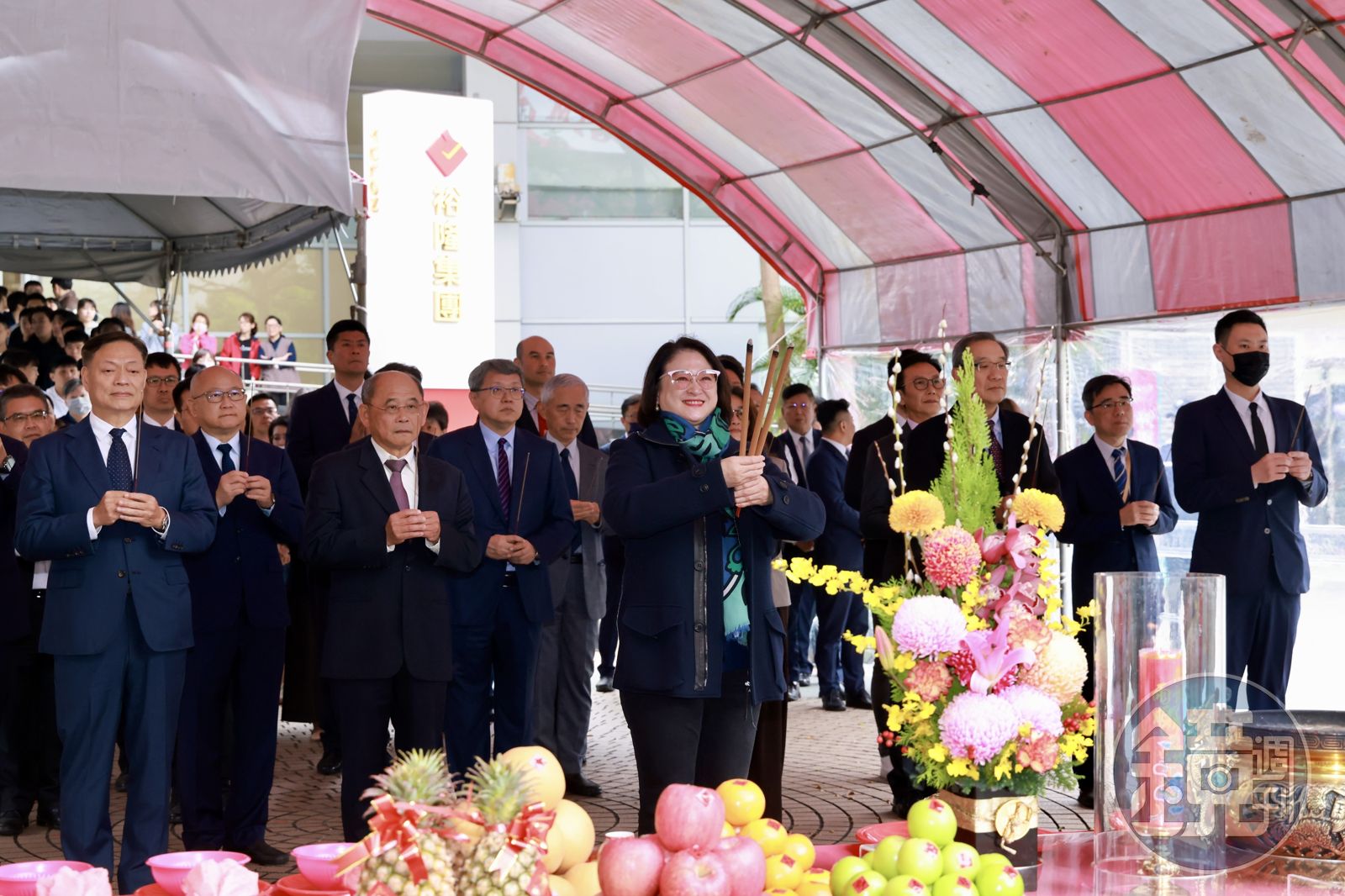 嚴陳莉蓮喊話「一個裕隆,馬力隆開」 齊心為移動價值加碼!