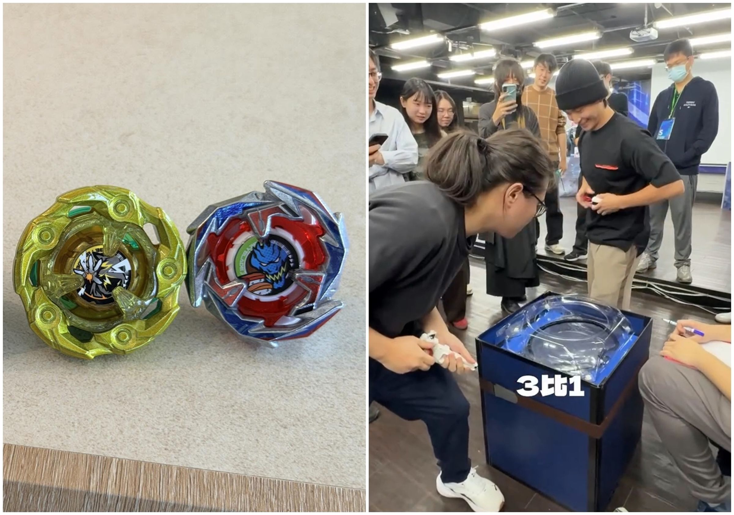 喜劇演員博恩近日在Threads貼出戰鬥陀螺的文章，引起許多人討論，似乎也掀起戰鬥陀螺的熱潮。（翻攝自博恩Threads／IG）