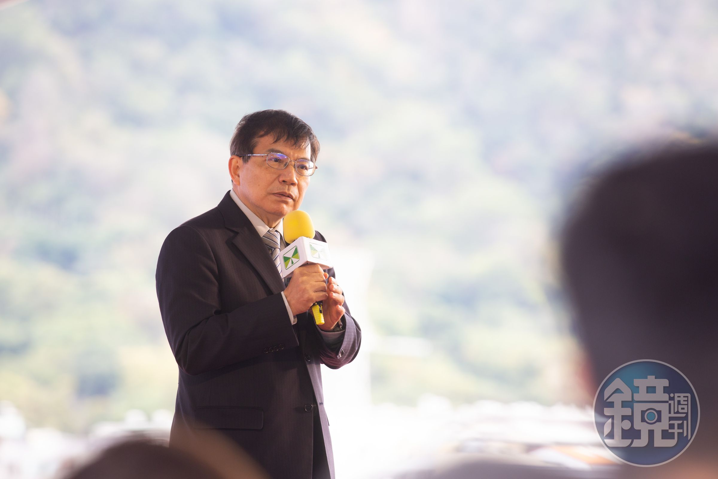 交長王國材表示，他不知道什麼有力人士，稱中捷藍線的規劃都是依照專業評估審查，會盡速核定。（本刊資料照）
