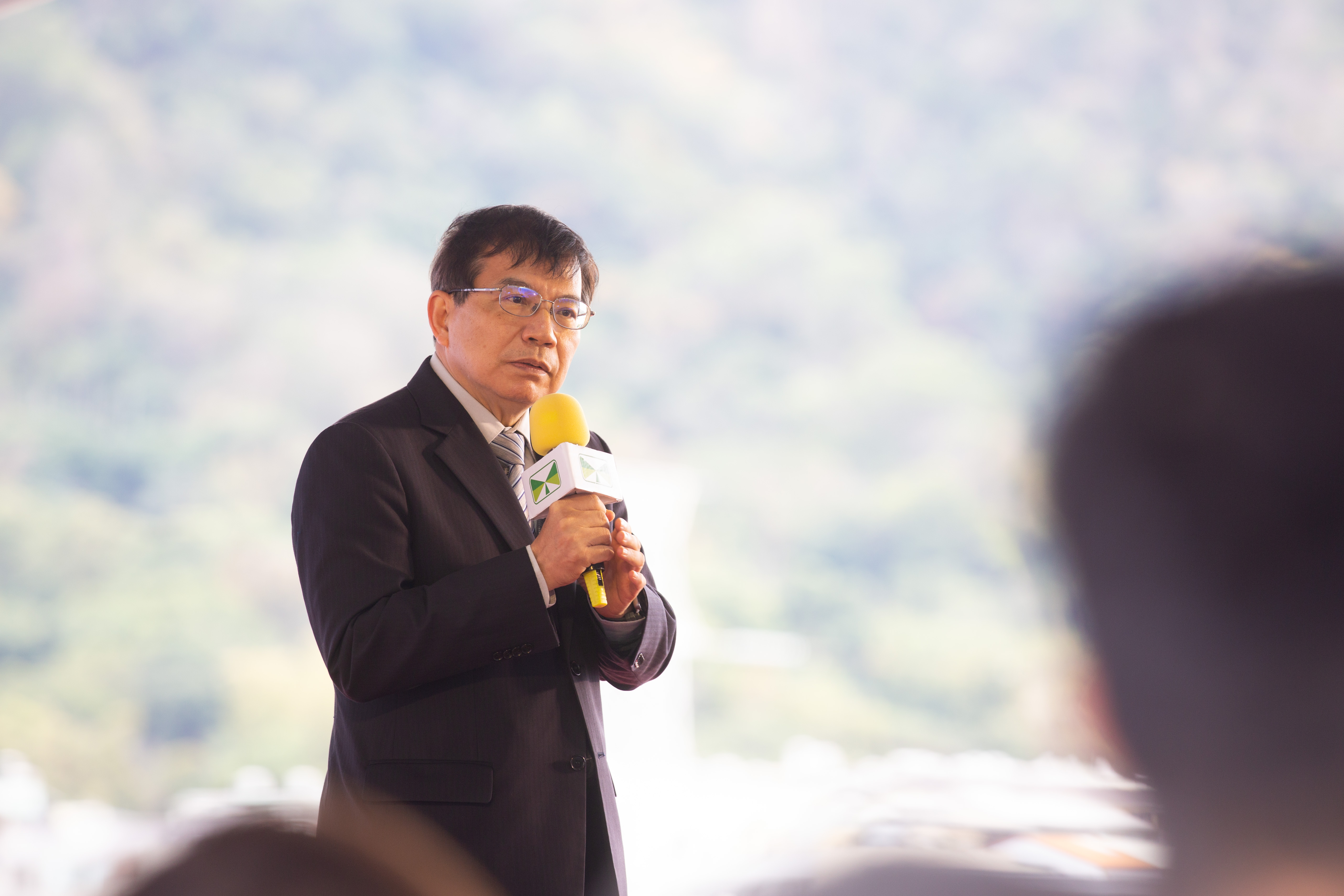 交長王國材表示，他不知道什麼有力人士，稱中捷藍線的規劃都是依照專業評估審查，會盡速核定。（本刊資料照）