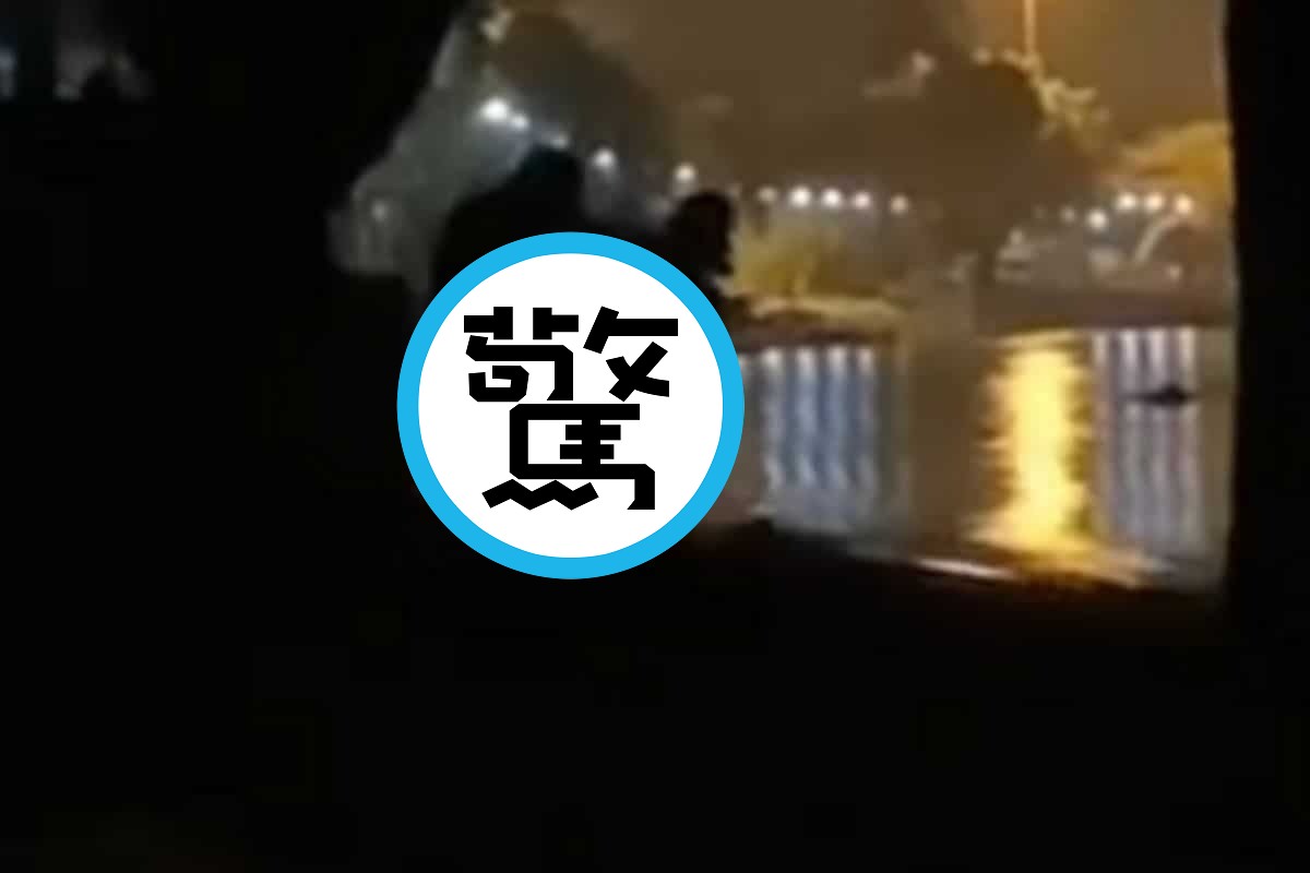 情侶在海灘「後浪推前浪」，勇者加入讓他們更興奮！無視勸阻繼續活春宮。（翻自《The Thaiger》）