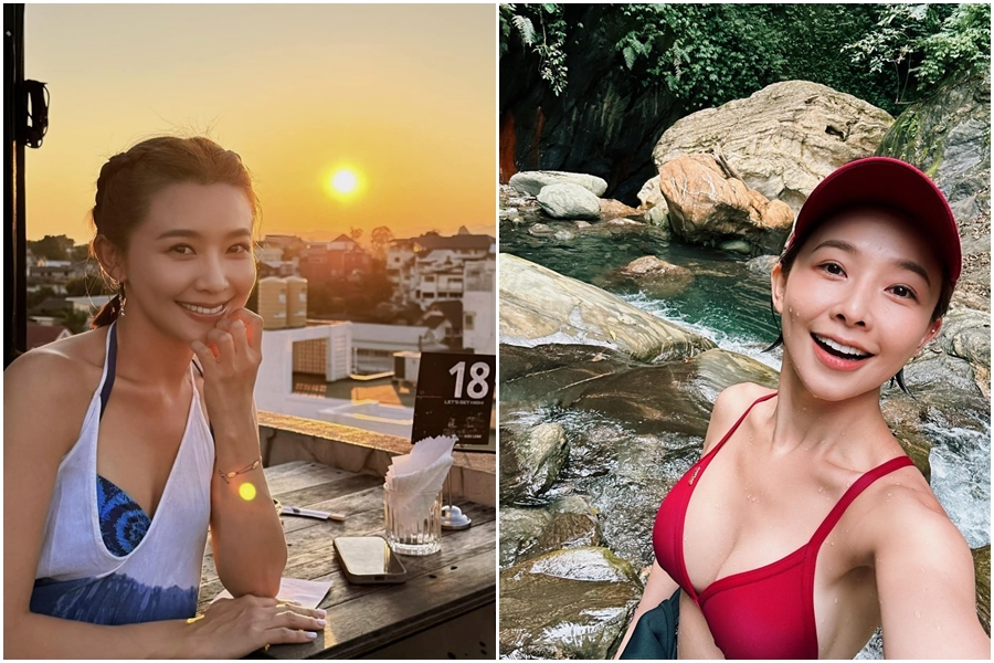 吳婉君自嘲是「3C破壞王」。（翻攝自吳婉君 Cocco Wu臉書）