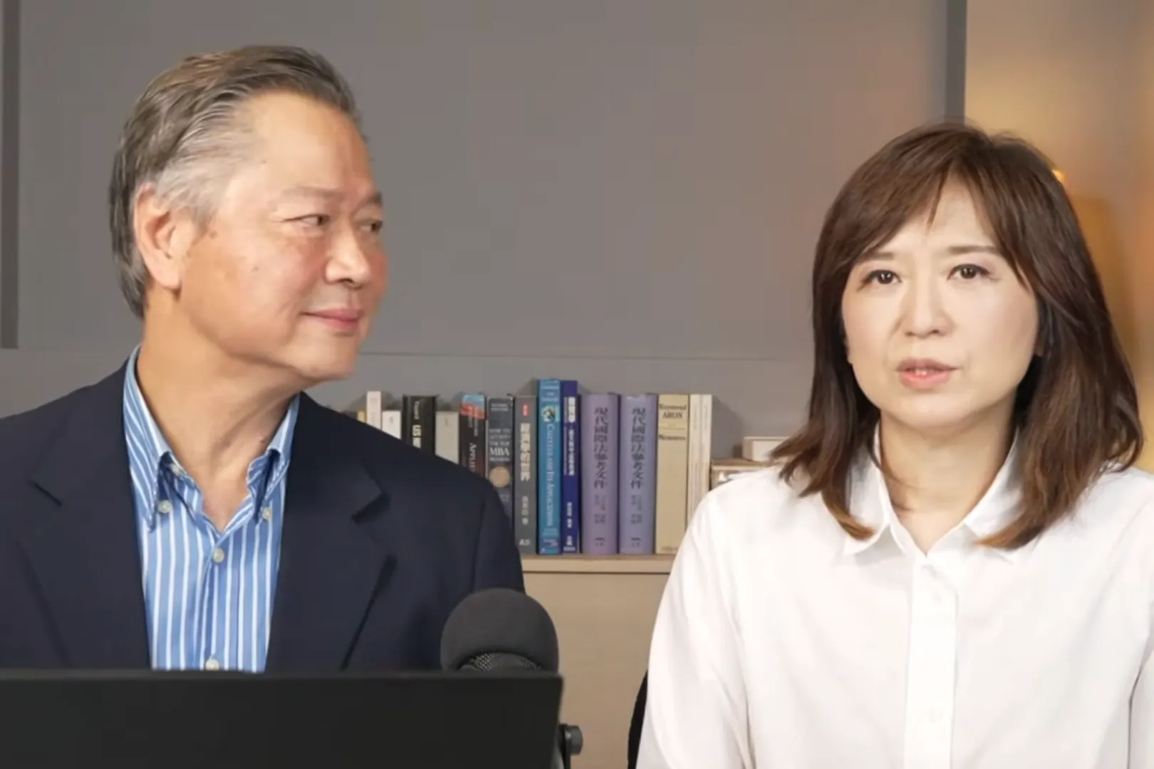 周玉琴直播還原「資遣過程」　不解《中天》為何突然翻臉：欲加之罪全扣上來