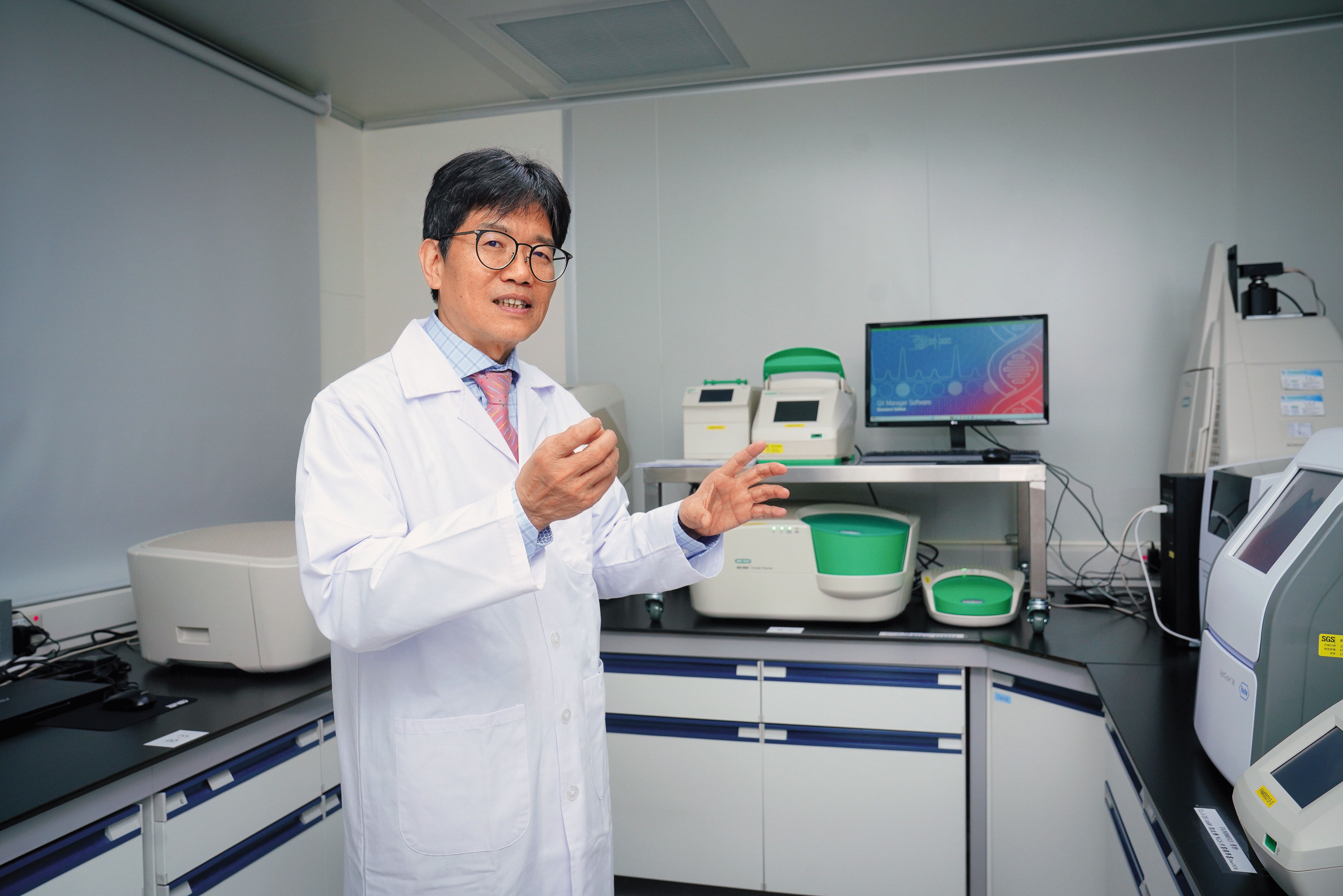 泰宗總經理王雅俊表示，反覆性泌尿道感染新藥訴求「老藥新用」，鎖定全球每年1億名患者。