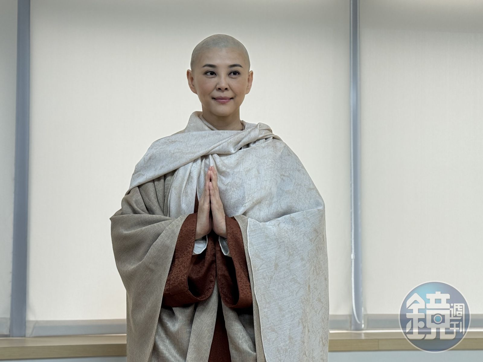 昔八點檔玉女落髮剃度　方馨：有先問媽媽