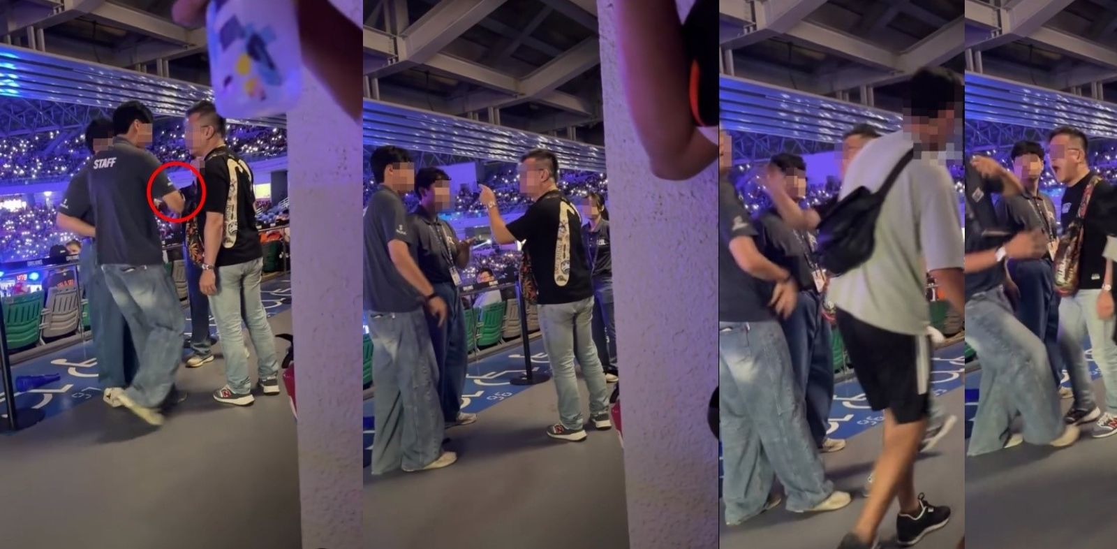 寧可自己受傷...棒球場20歲工讀生遭房仲經理甩巴掌流血 事前關鍵「1動作」獲網友淚讚