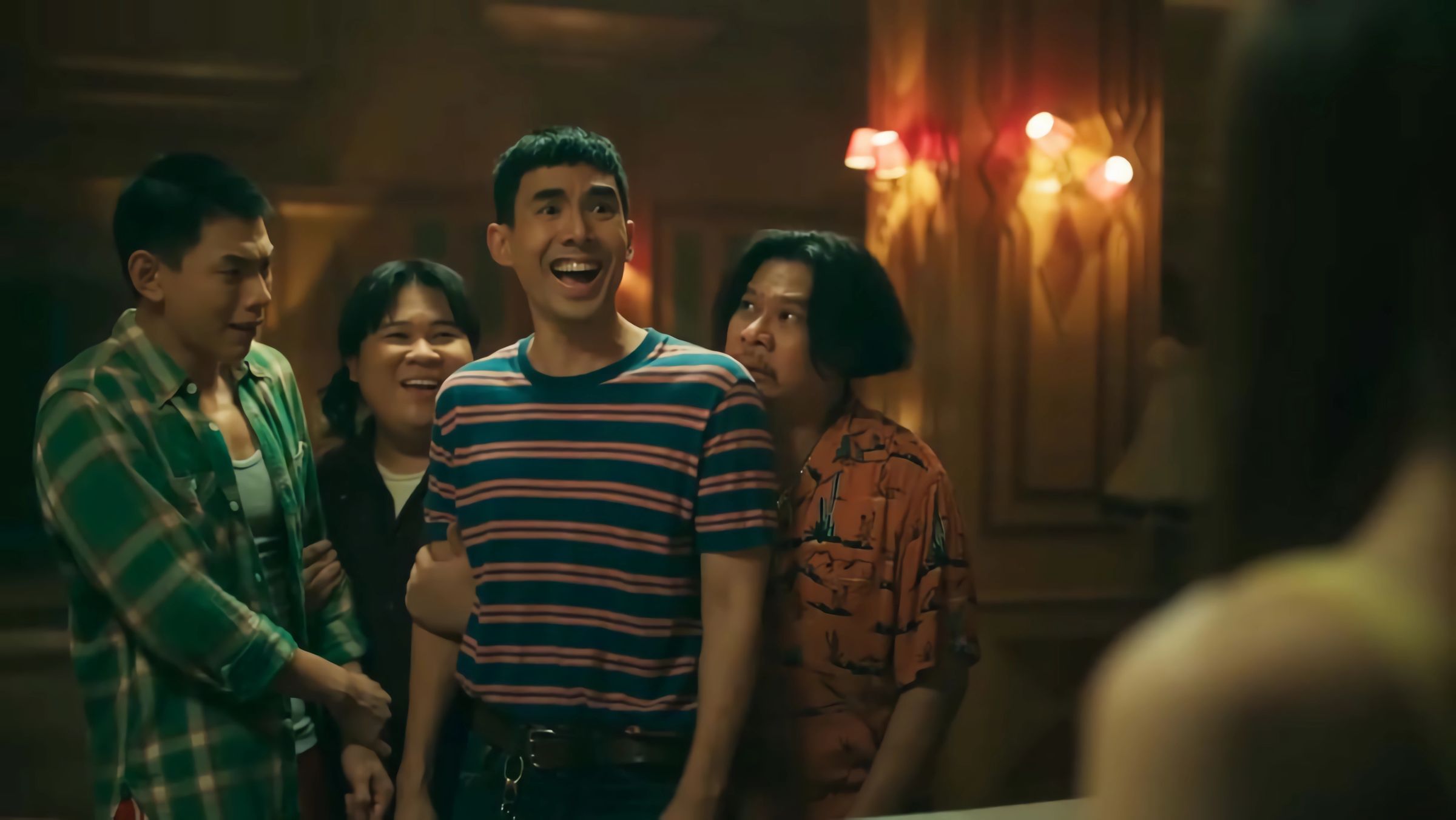 將於12月13日上映的《404 宿靈速速逃》,是泰國最新的恐怖喜劇。(Catchplay提供)
