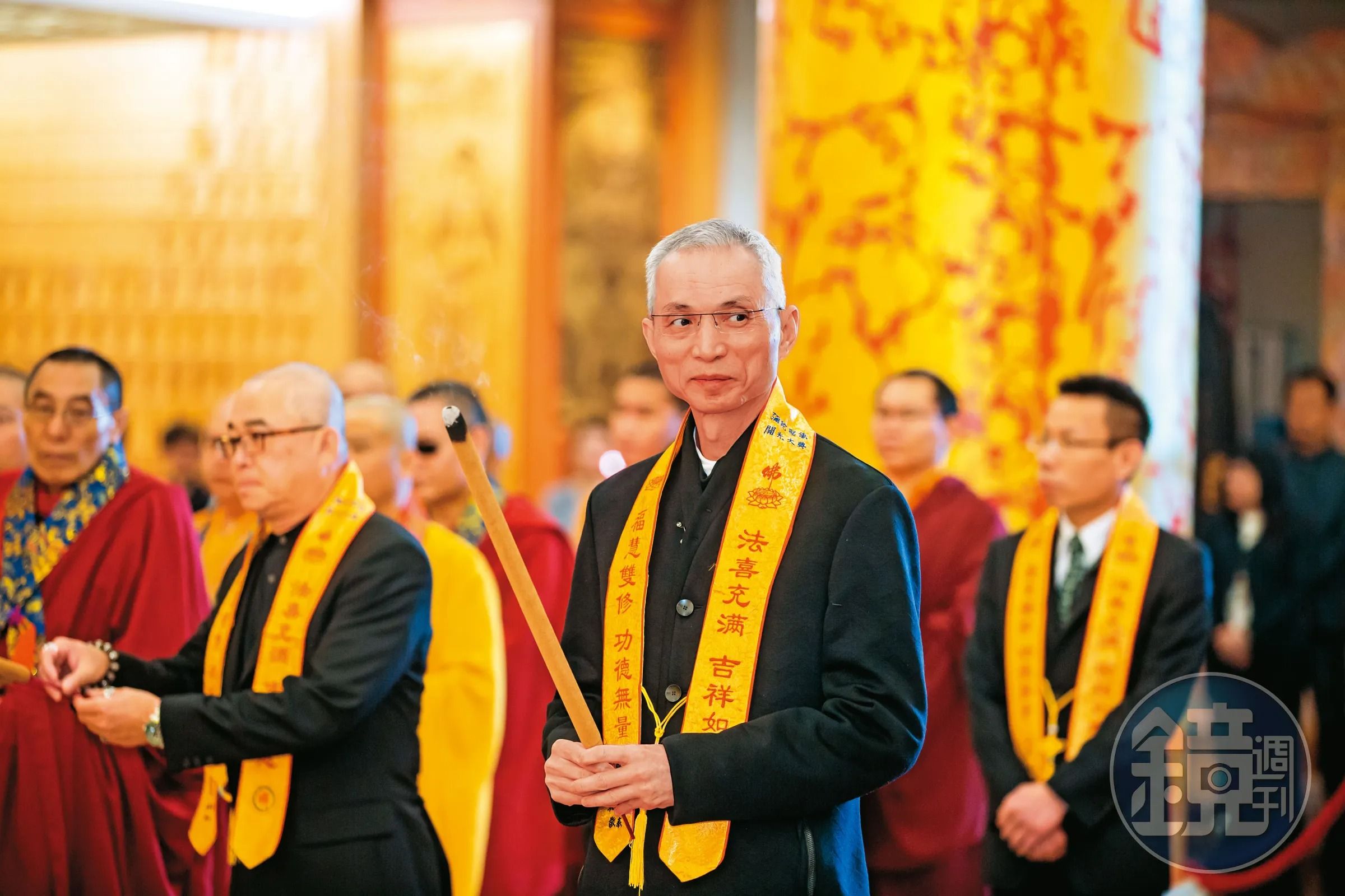 朱國榮（圖）涉多項炒股及內線交易罪，共6案通緝中，最高檢下令北檢廢止註銷護照全面緝捕。（本刊資料照）