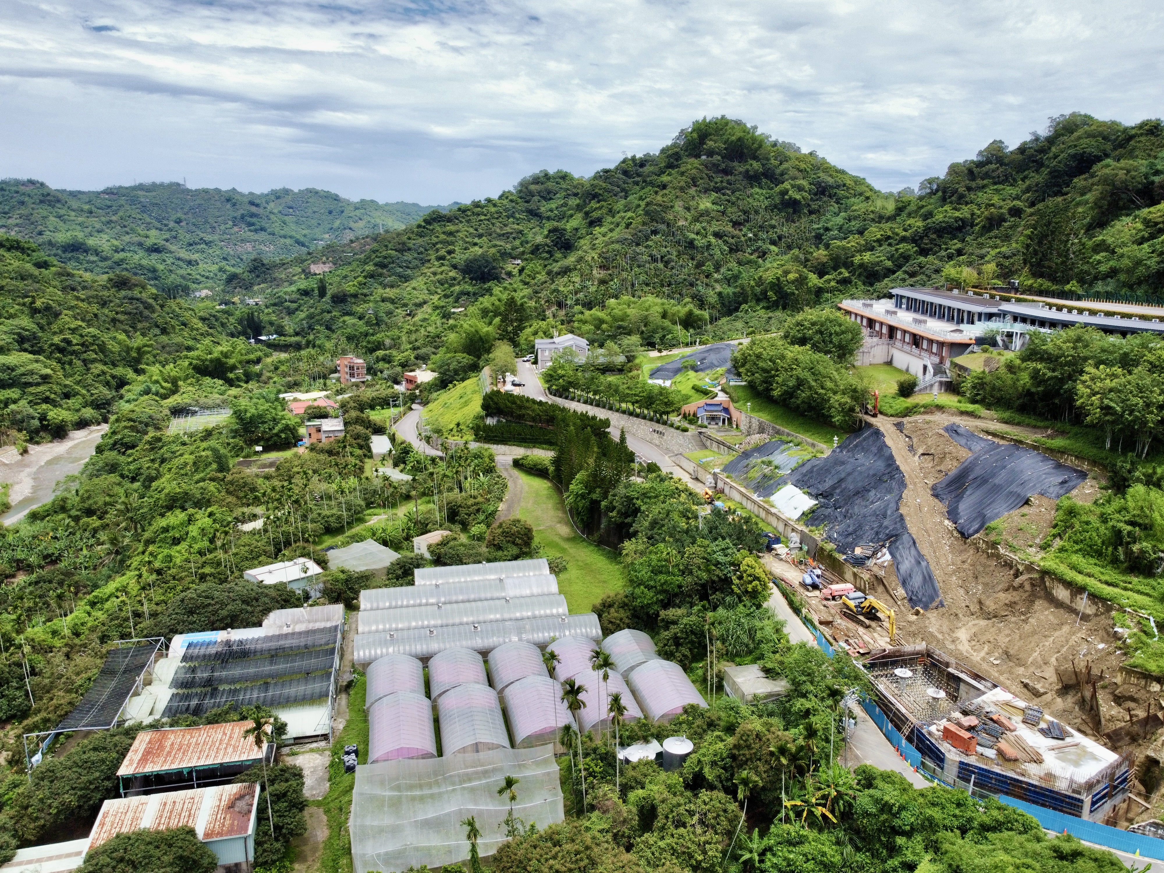 龍巖太平寶山遭控水土保持出問題，鄰近農民安全堪慮。