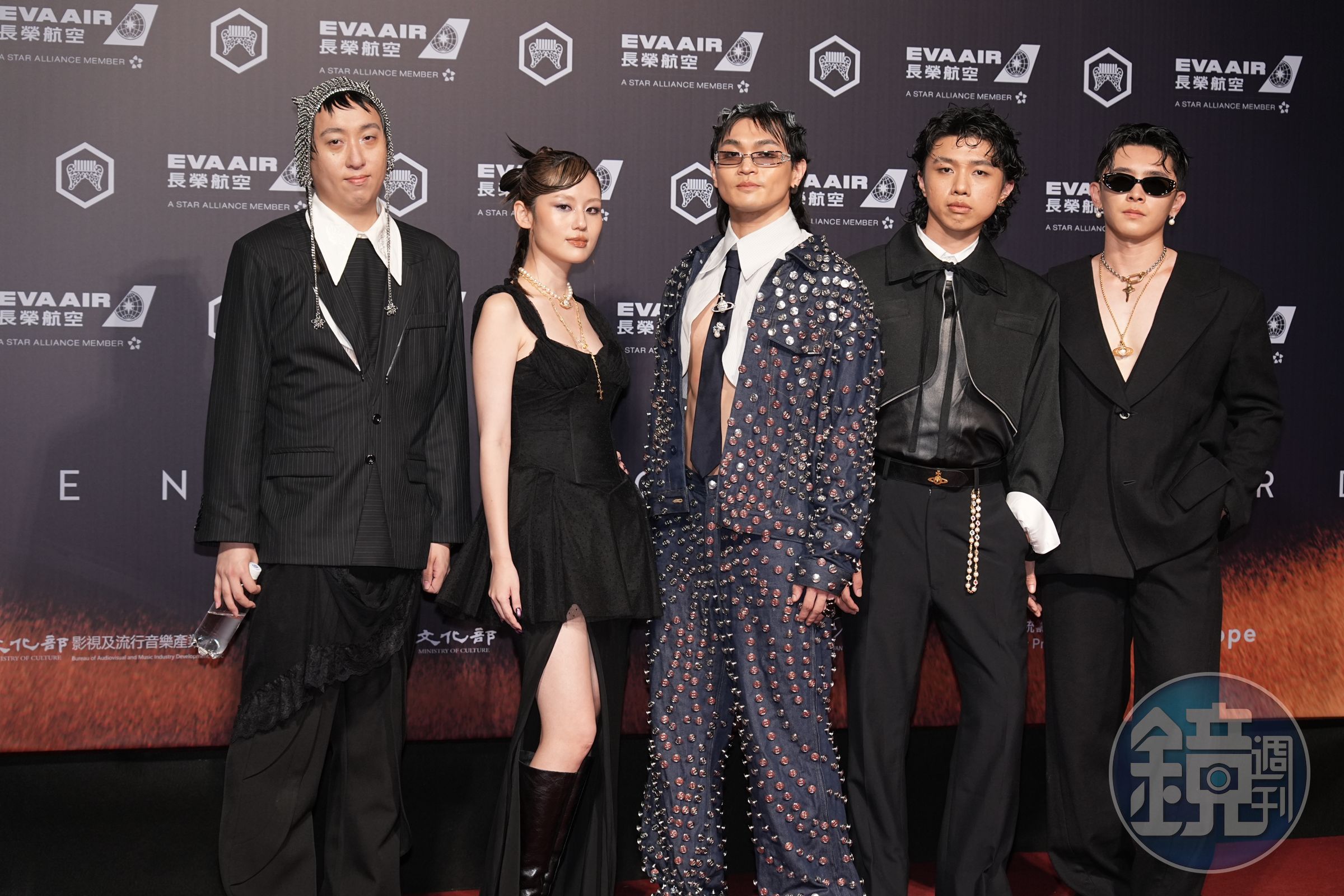 美秀集團5人最後一次合體參加金曲獎。