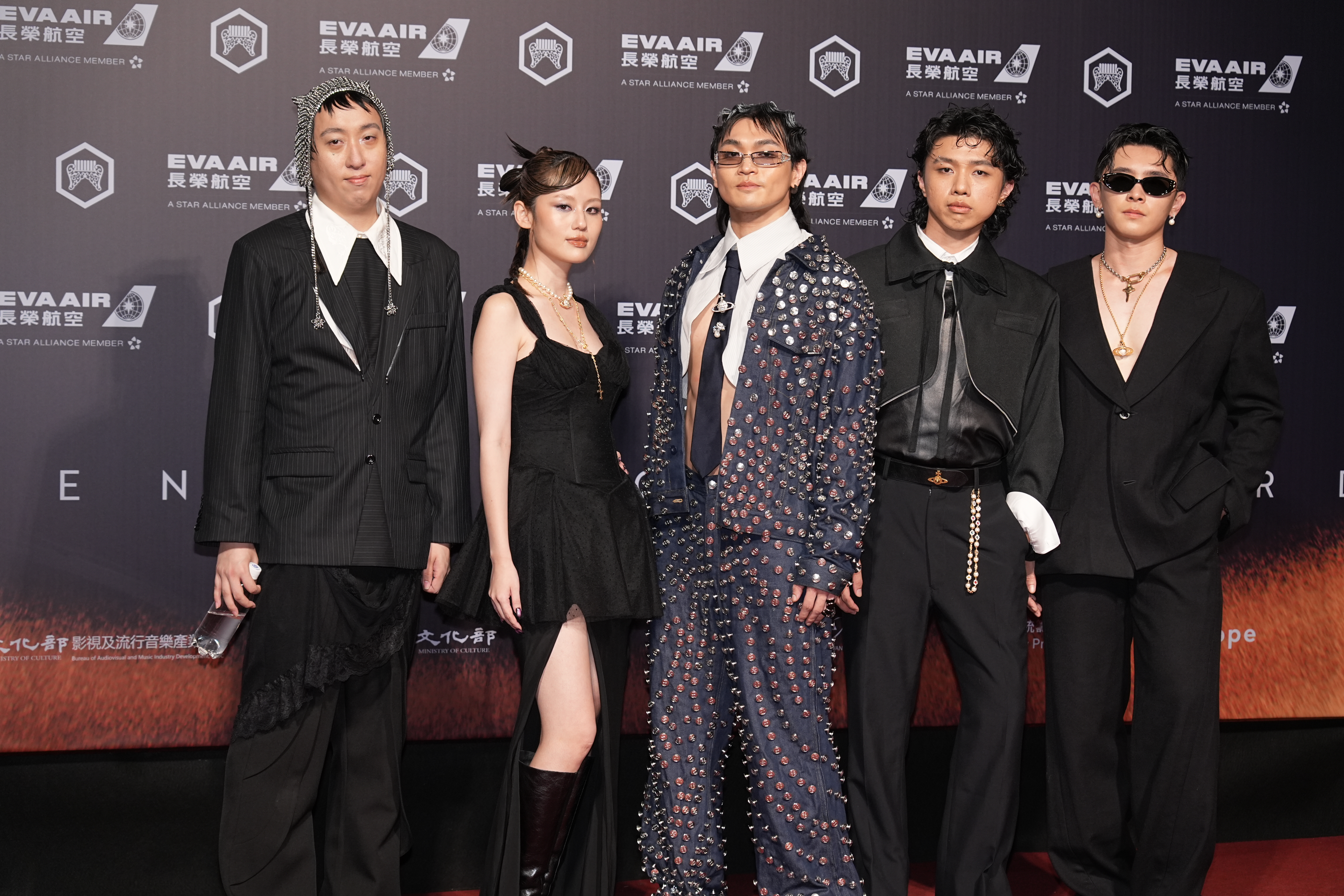 美秀集團5人最後一次合體參加金曲獎。