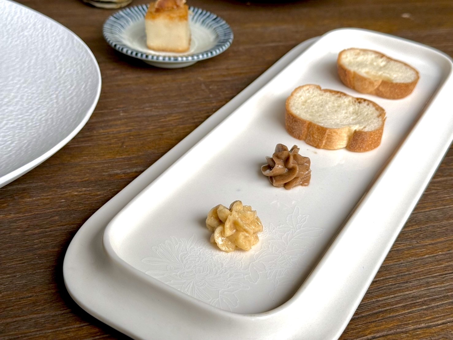 The One全新概念「飲食地景」，首發以蘿蔔乾作為主角，推出獨一無二的菜色。（The One提供）