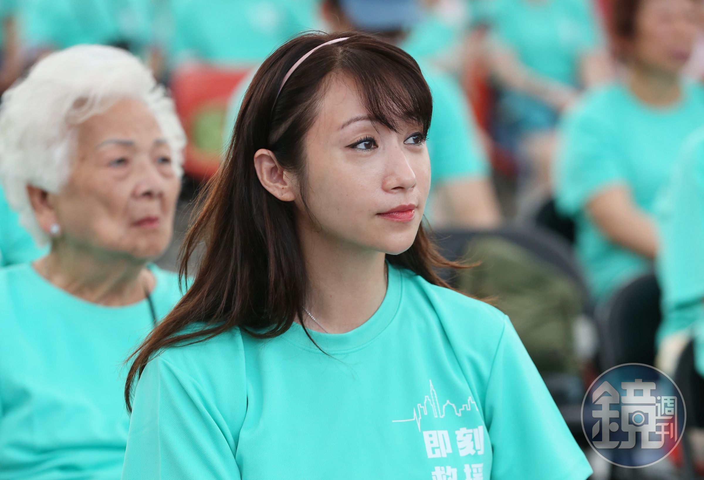 許淑華提到「橘子」許芷瑜是柯文哲的遠房親戚，柯到陶朱隱園見沈慶京時，都會帶上橘子，「甚至他們談話的內容她（許芷瑜）都在現場」。（本刊資料照）