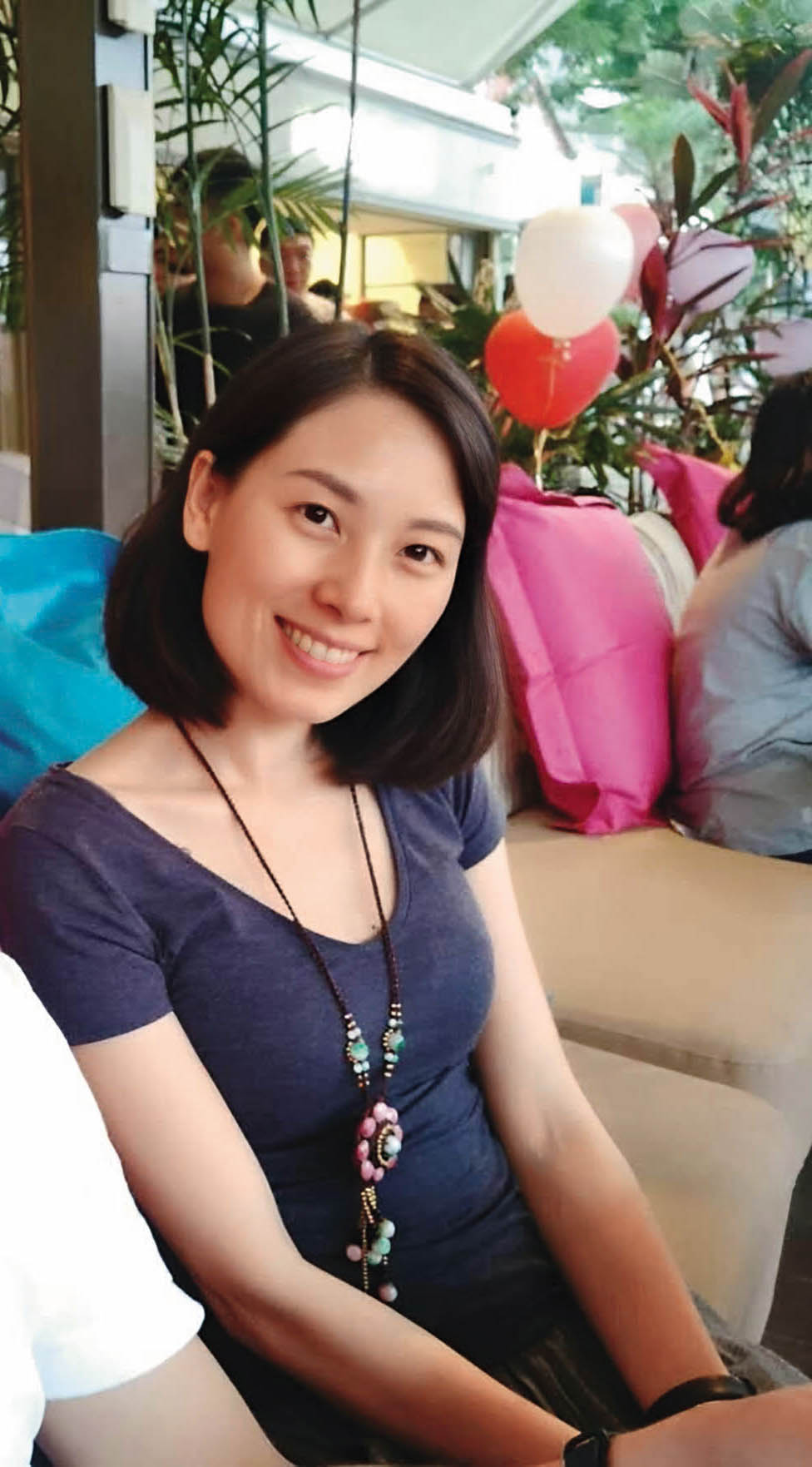 華碩工會切割錢女（圖），重申她非工會發起人，其作為與保障員工就業權益無關。（翻攝臉書）