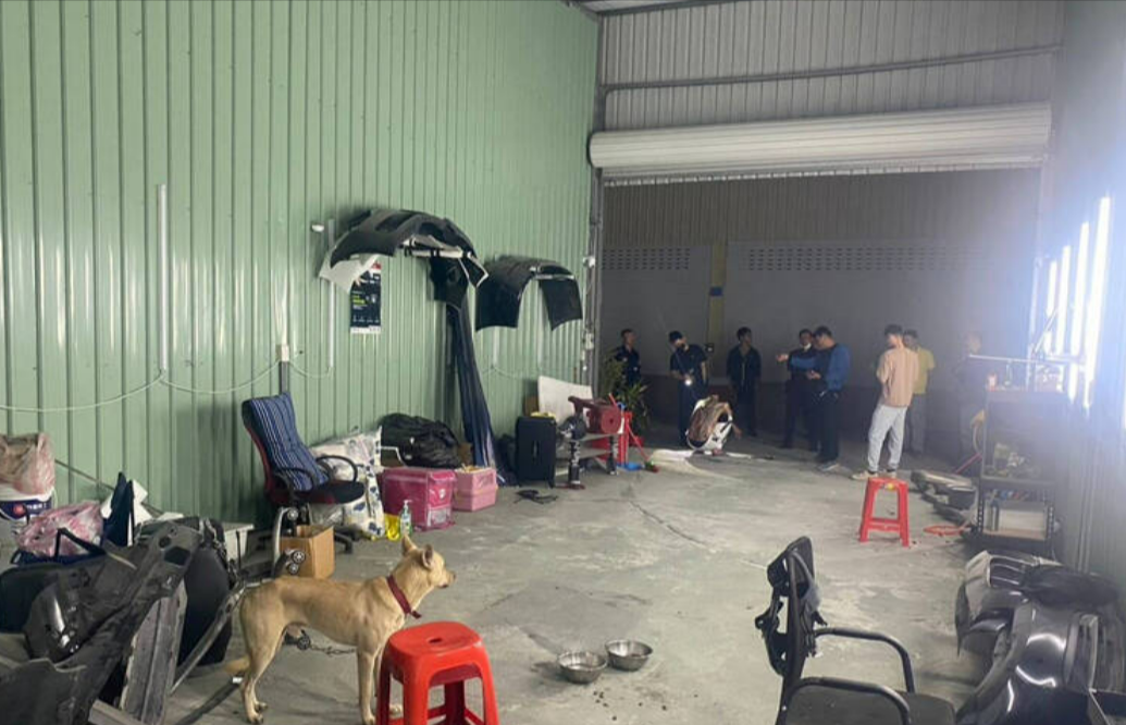 警方獲報後，循線找到葉姓男子等5人，警訊後依法送辦。（翻攝畫面）