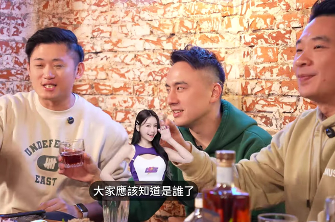 TPBL台啤永豐雲豹執行長張建偉在YT節目失言遭炎上。（翻攝自《5後時光》YT頻道）