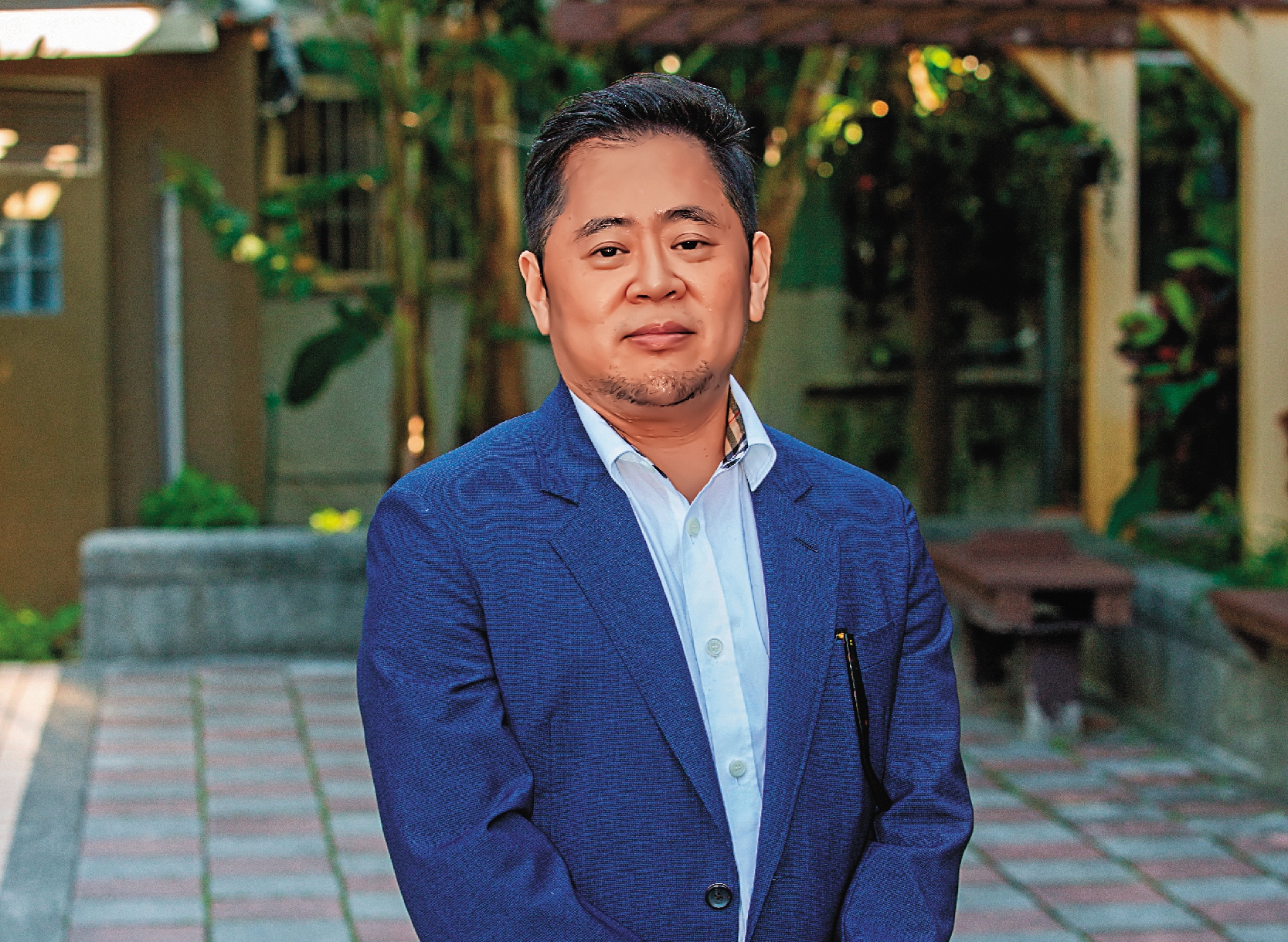 石原智博創辦財團法人石原慈善青年基金會為社會送暖近30年，提供弱勢者援助。