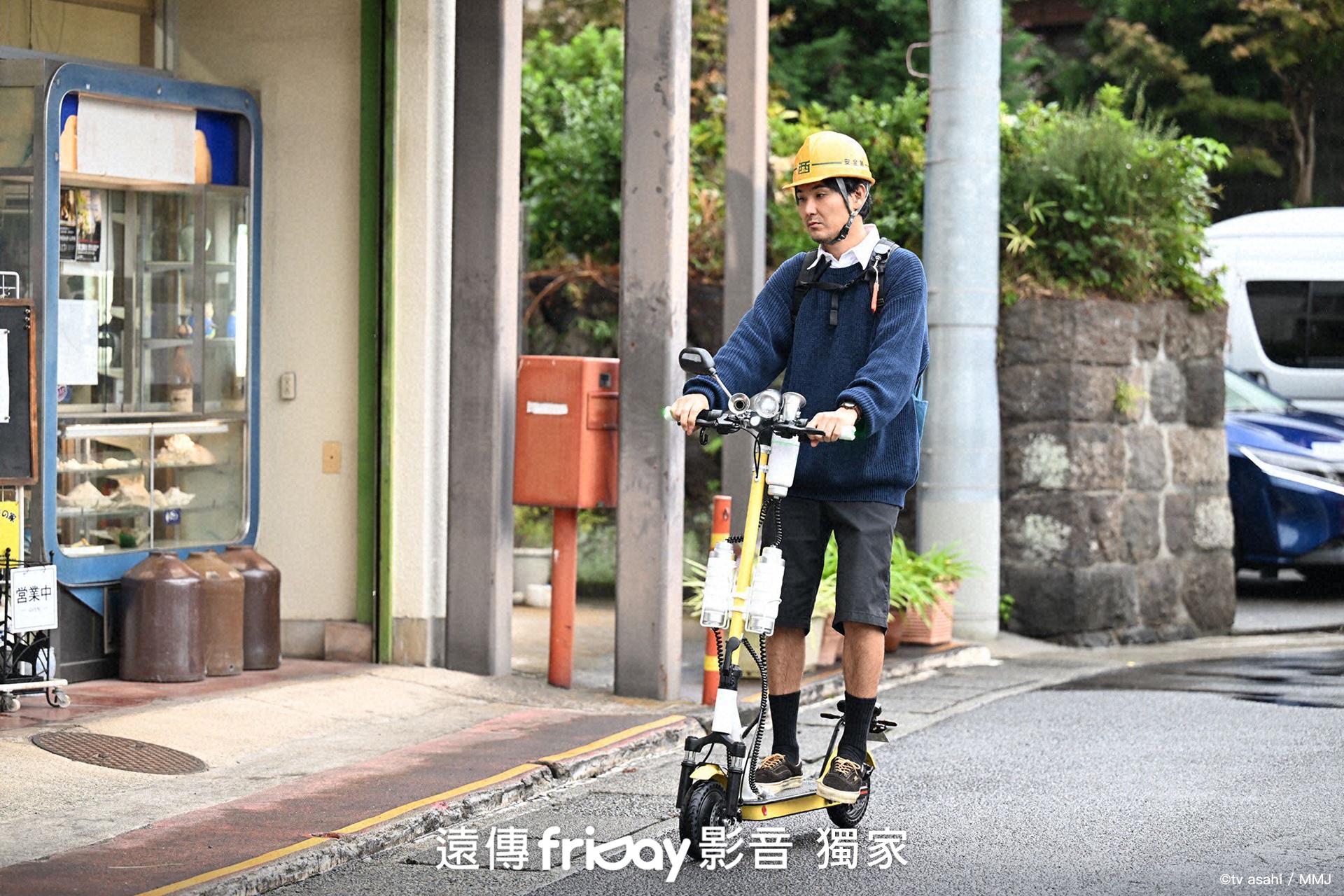 《偵探先生，你的背包開了喔》在長野縣「田澤溫泉」取景。（friDay影音提供）