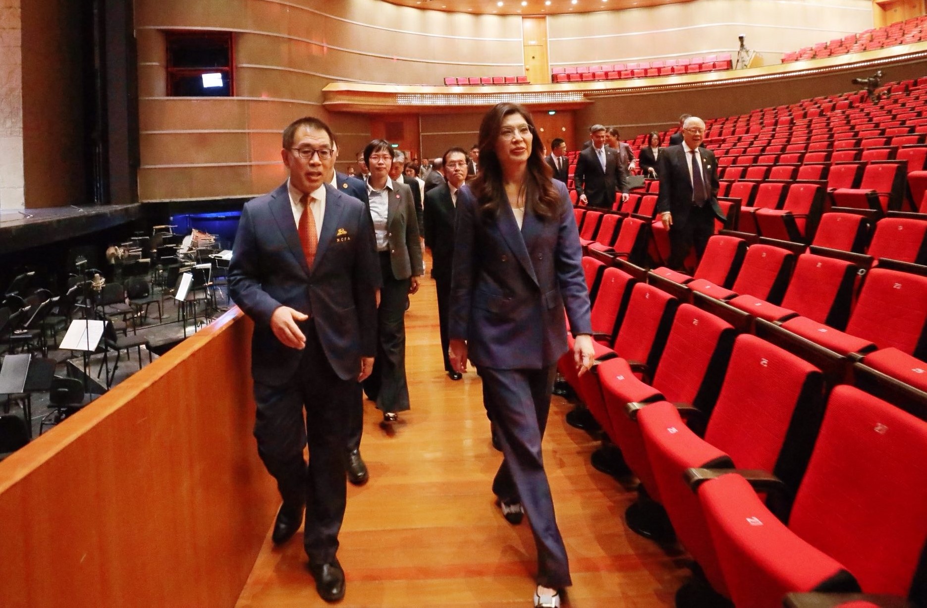 鄭麗文赴中訪問，全團花費480萬元變相由國庫支應。（翻攝自鄭麗文臉書）