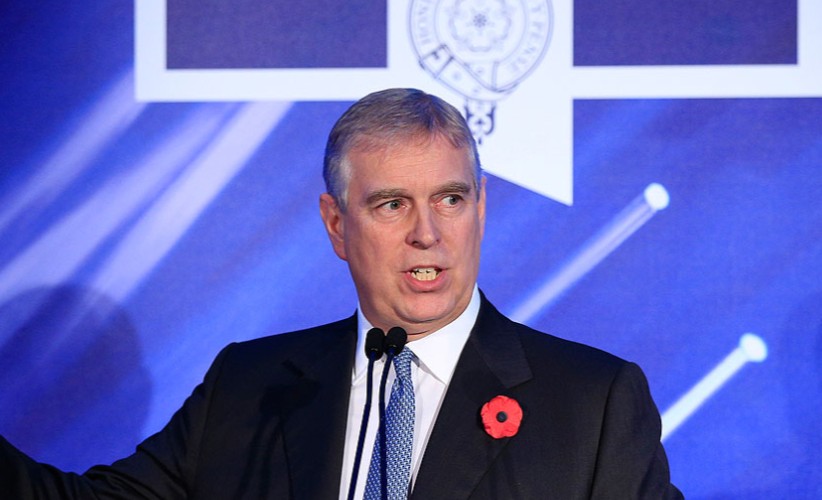 英國國王的胞弟安德魯王子捲入淫魔性醜聞，英國王室宣布將撤銷他的王子頭銜。（翻攝自英國王室官網）