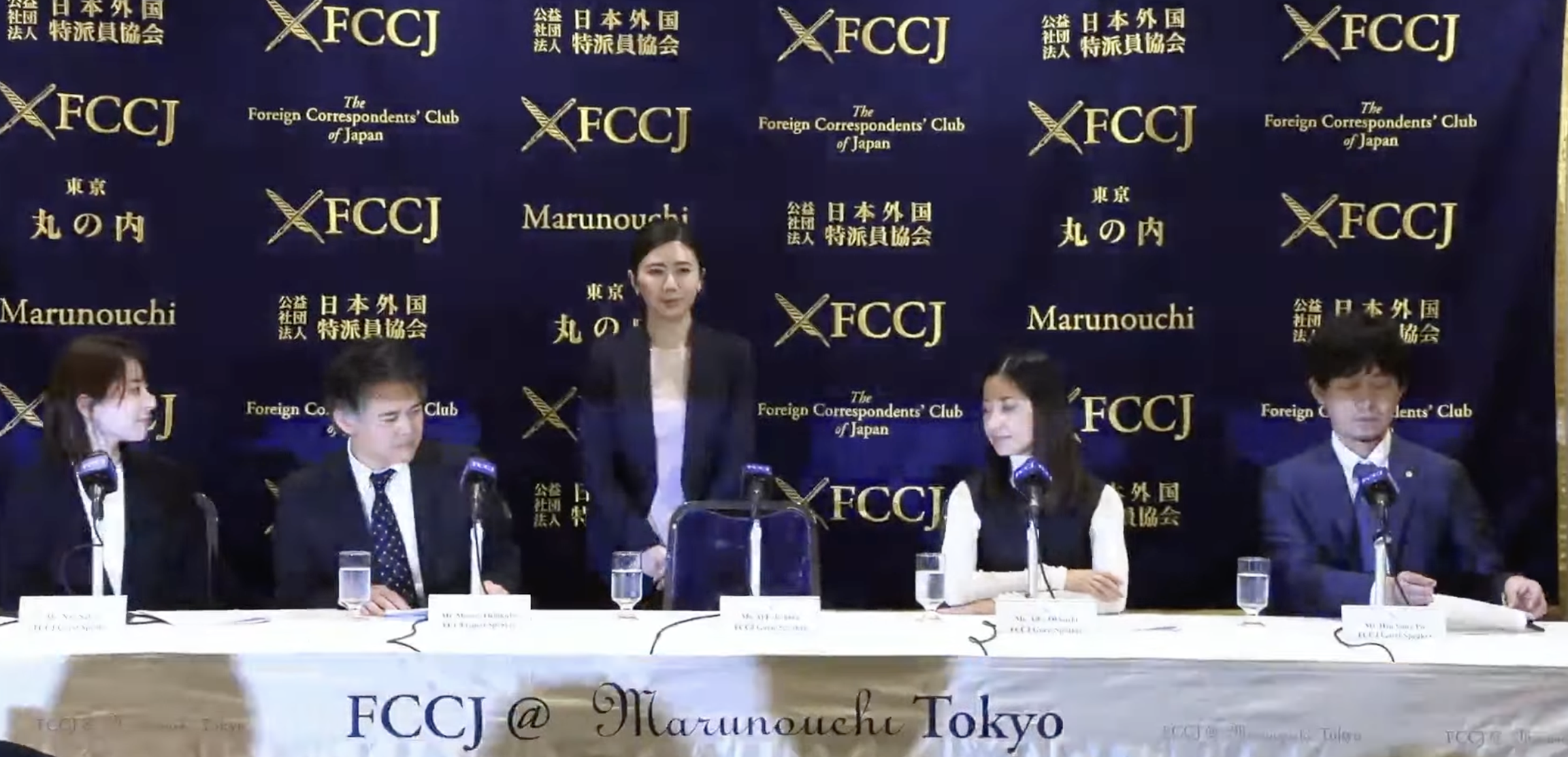 福原愛表示已與江宏傑達成共同協議。（截圖自YT直播）