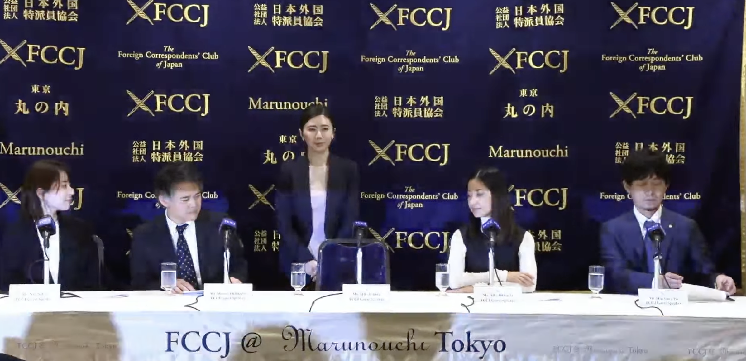 福原愛表示已與江宏傑達成共同協議。（截圖自YT直播）