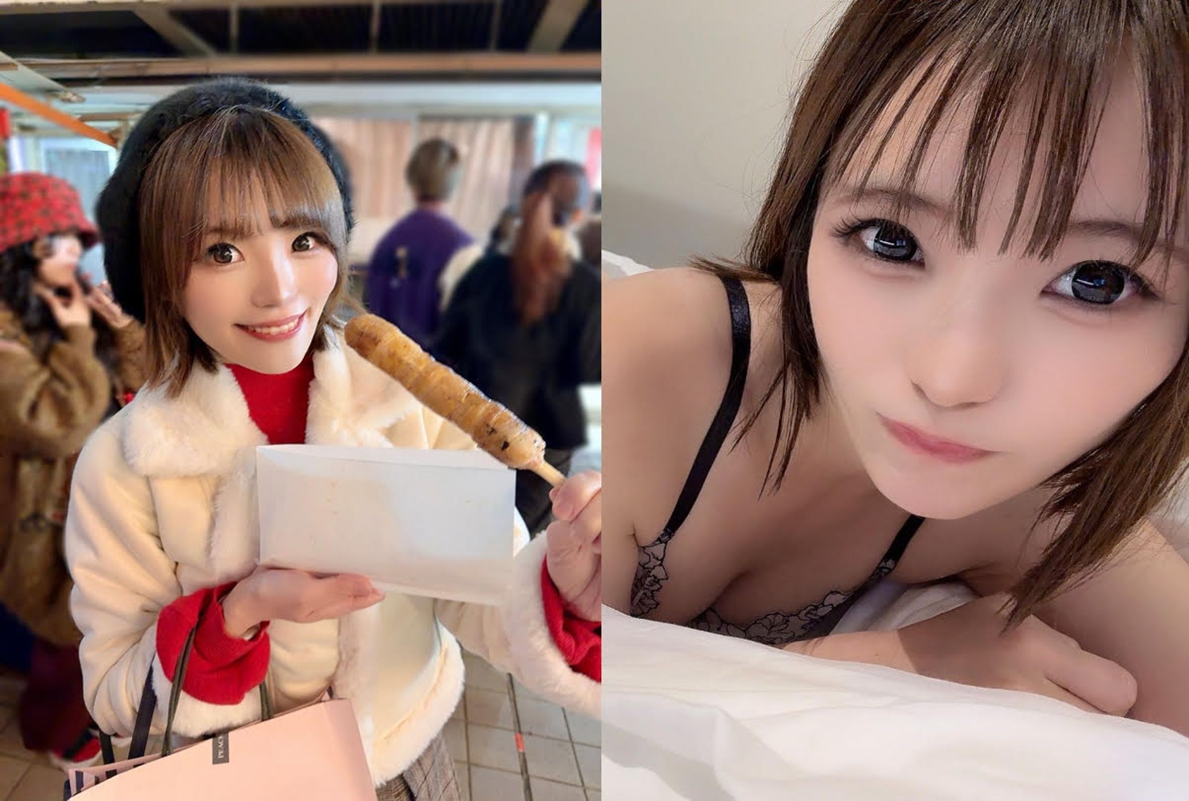 AV女優佐川晴美婚事告吹又慘遭職場霸凌,最近宣布改名復出AV界。(翻攝X@sagaharu414)
