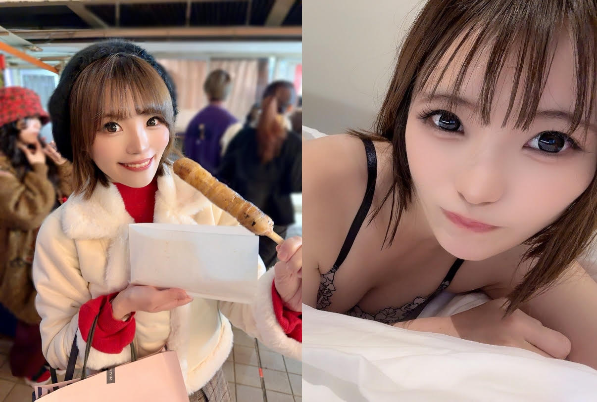 AV女優佐川晴美婚事告吹又慘遭職場霸凌，最近宣布改名復出AV界。（翻攝X@sagaharu414）
