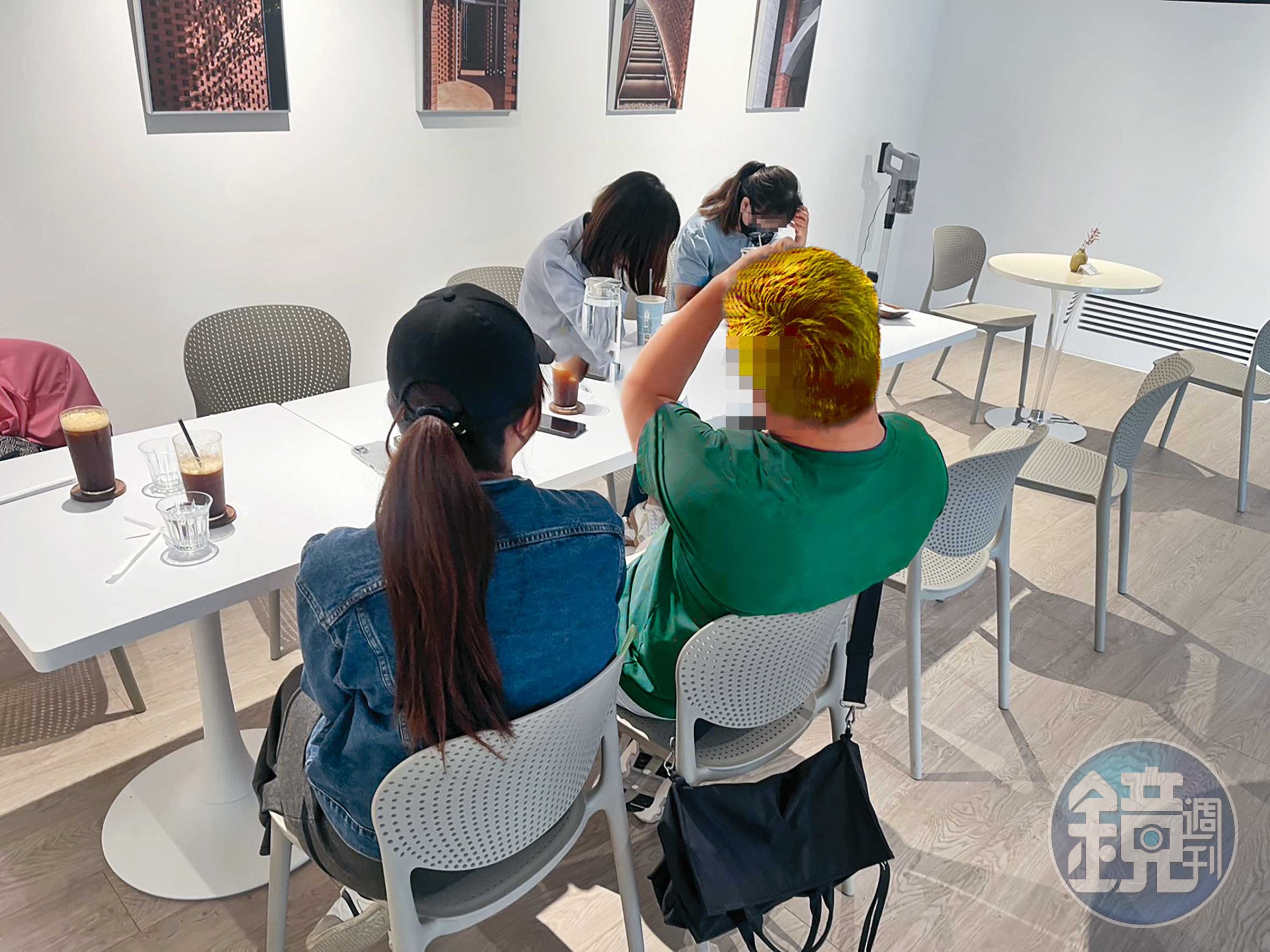 多名被害委託人接受本刊採訪,訴說她們被知名徵信坑騙的內幕。