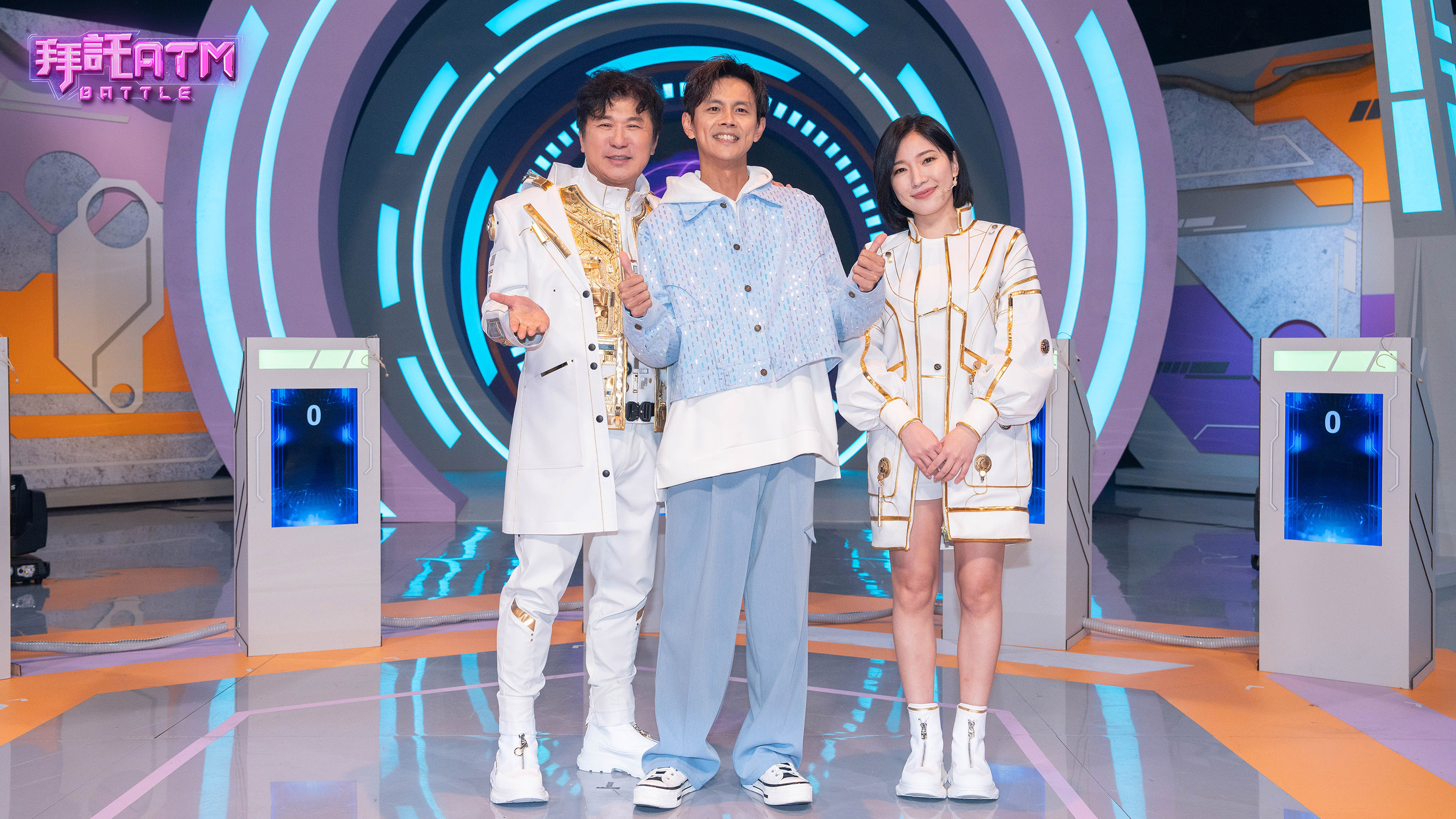 胡瓜開心節目，阿翔睽違6年首登電視台錄影竟然創下收視佳績。（TVBS提供）