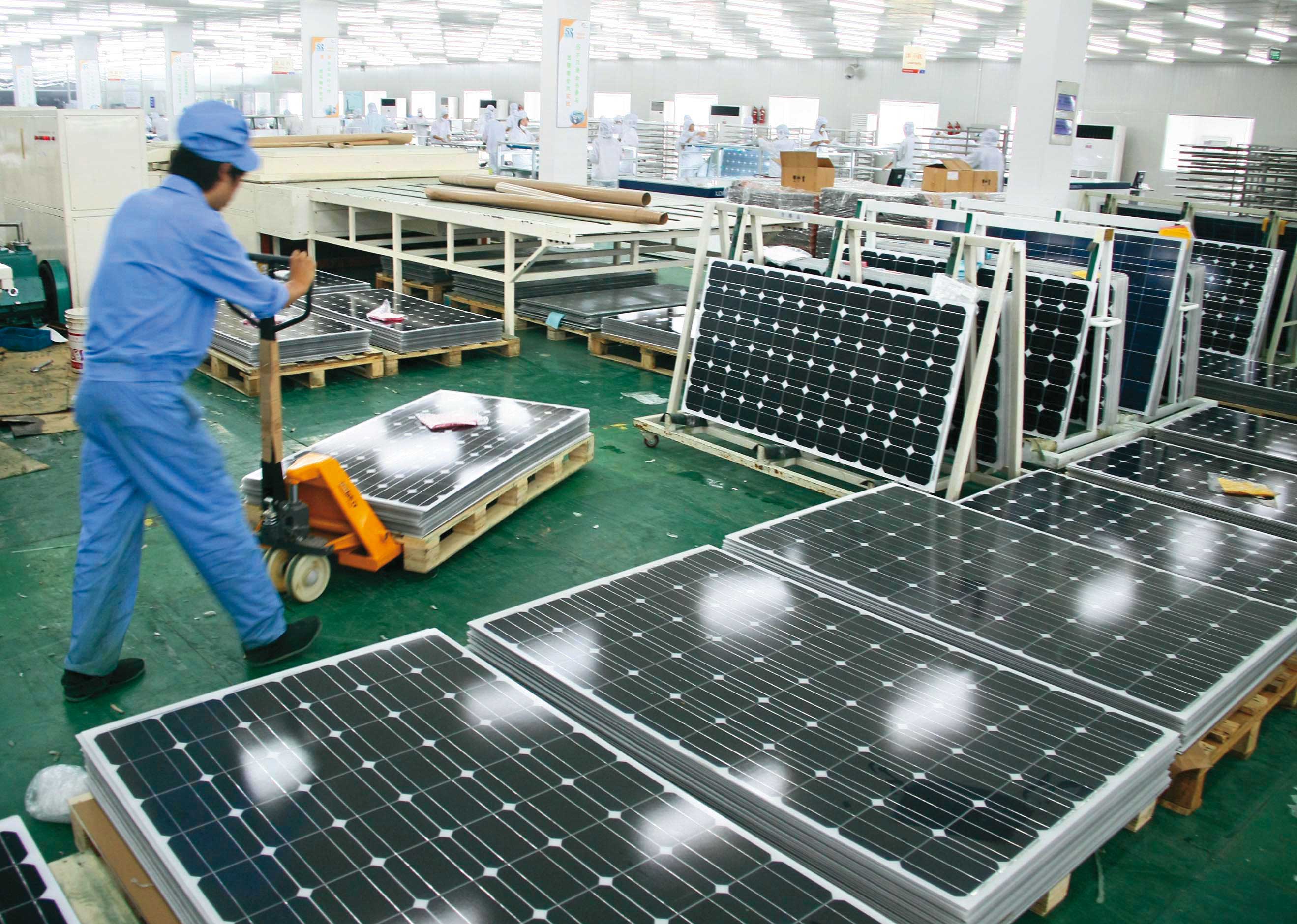 川普用關稅去中國化，未來美國將更依賴台灣供應鏈。（東方IC）