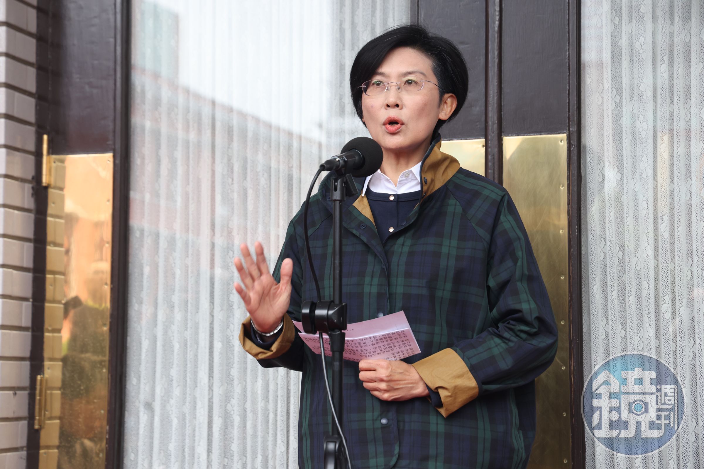 立委林岱樺涉嫌詐領助理費，日前曾高喊司法干預初選。
