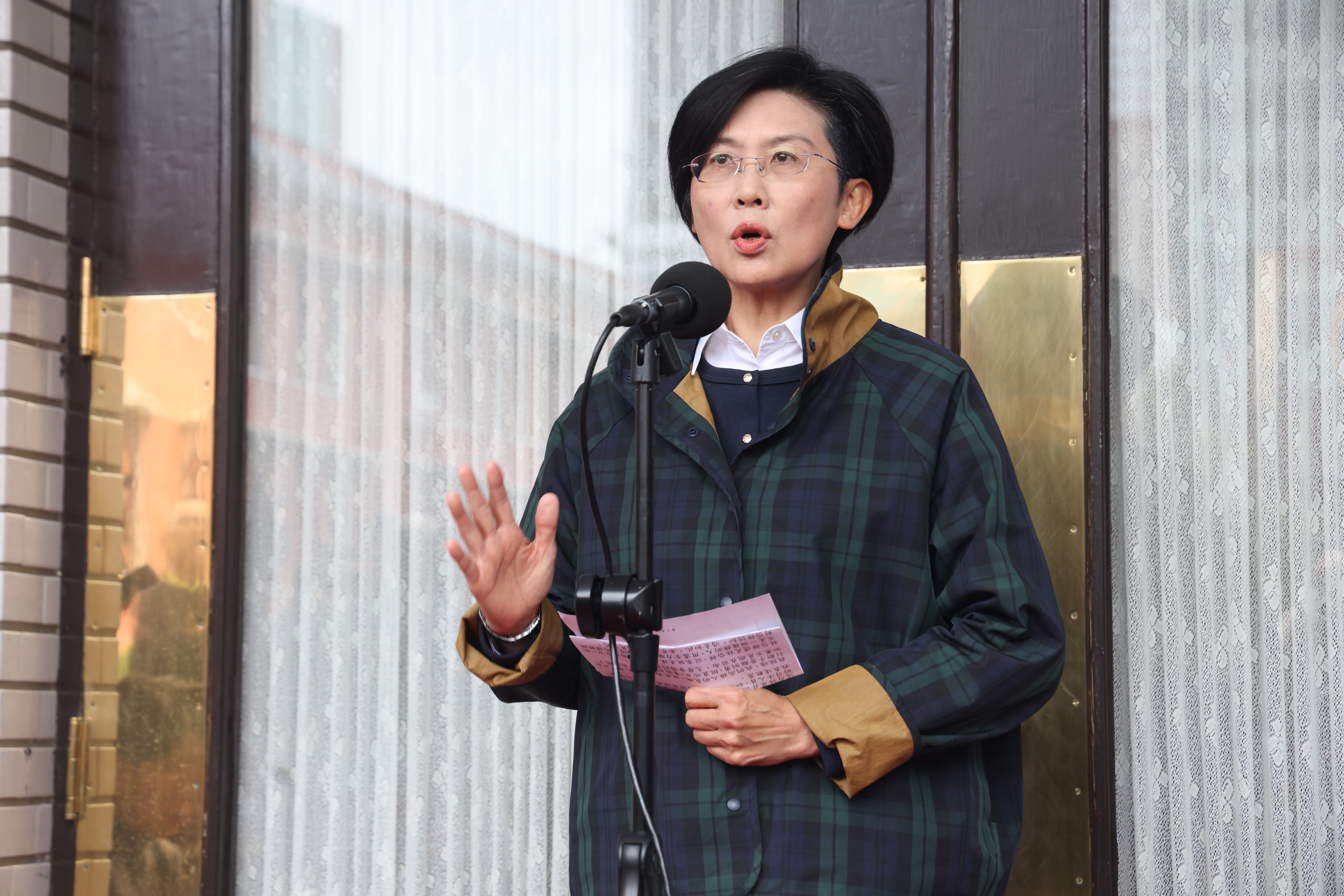 立委林岱樺涉嫌詐領助理費，日前曾高喊司法干預初選。