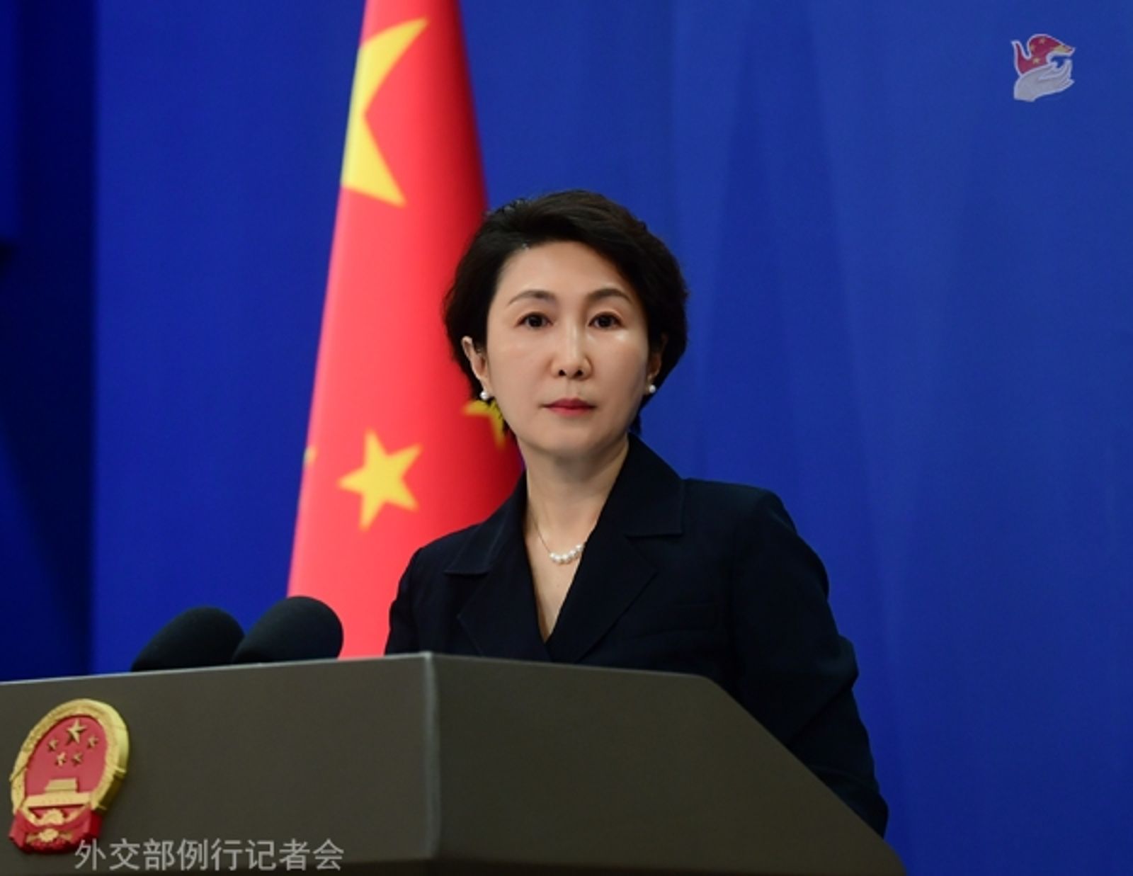 北京延後中日韓文化部長級會議　毛寧嗆：高市早苗發表極錯涉台言論